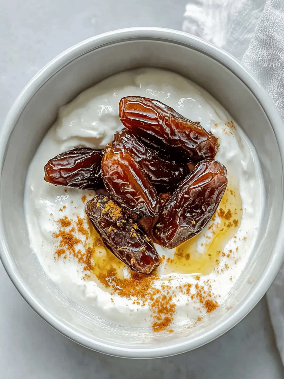 Delicious Warm Date Yogurt Bowl Your Sweet Protein Fix 4 Warm Date Yogurt Bowl