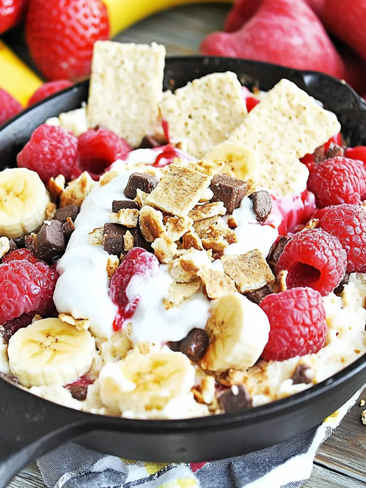 Banana Split S'mores Dip: Your New Favorite Party Dessert 2 Banana Split Smores Dip