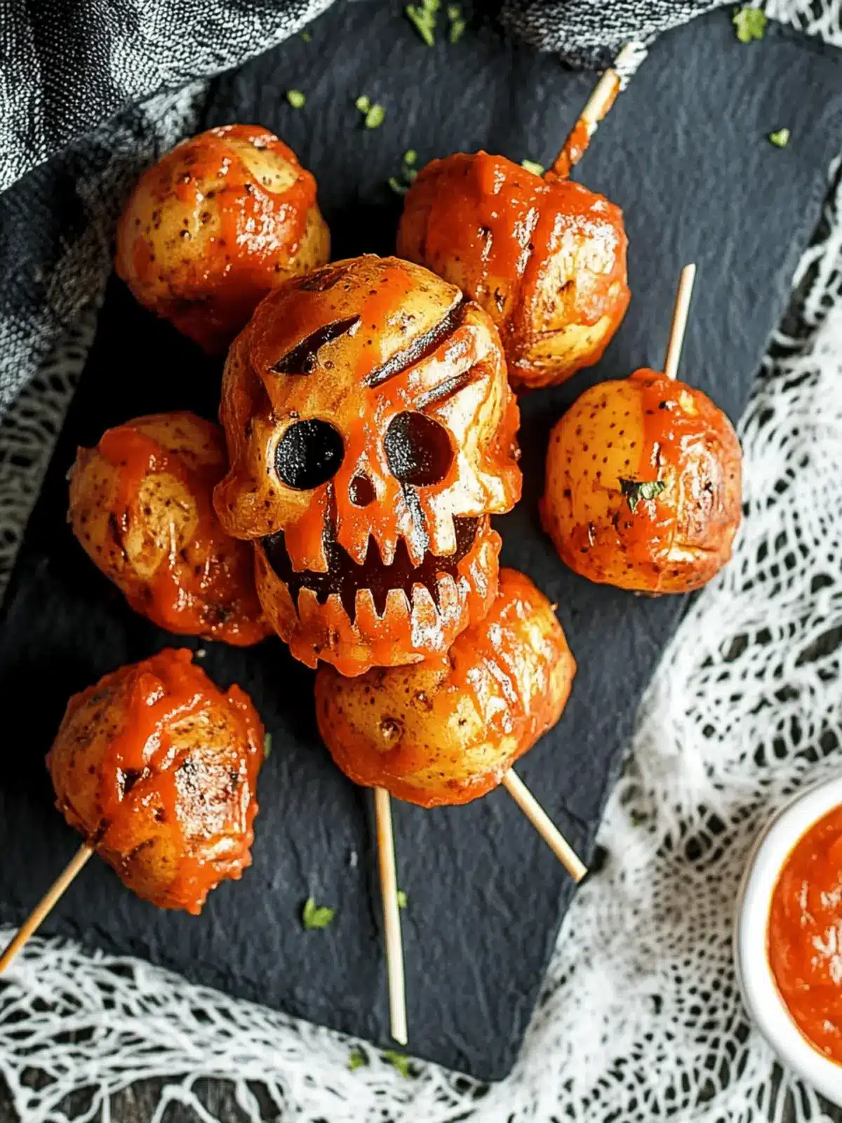 Spooky Halloween Skull Potatoes: Creepy Fun for Your Feast 4 Spooky Halloween Skull Potatoes