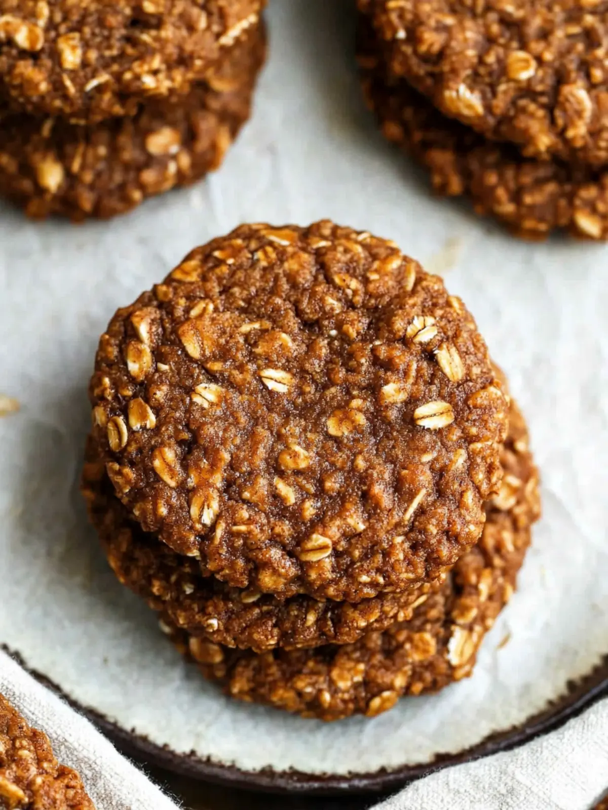 Deliciously Healthy Gingerbread Oatmeal Breakfast Cookies 4 Healthy Gingerbread Oatmeal Breakfast Cookies