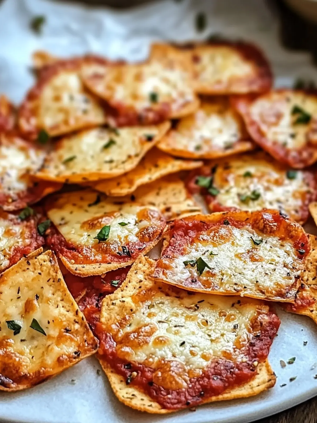 Crispy Keto Pizza Chips That Satisfy Your Snack Cravings 3 Keto Pizza Chips