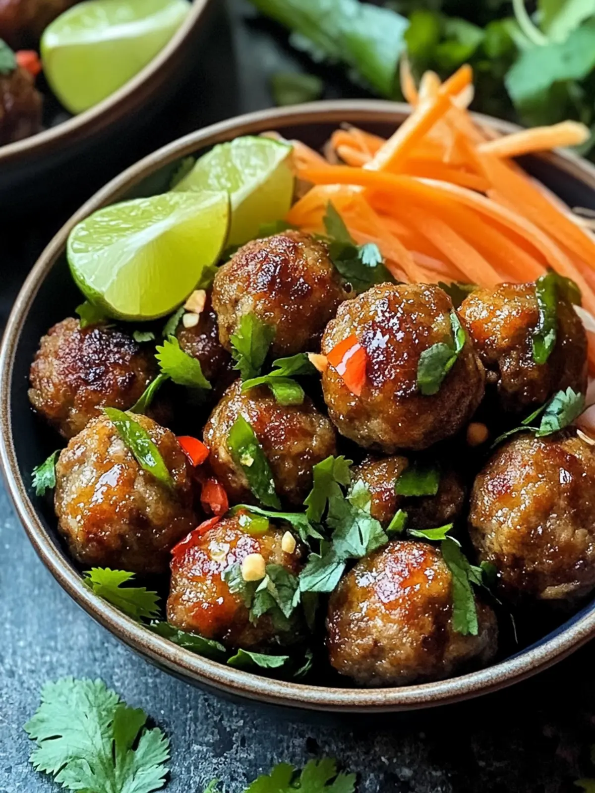 Savor the Ultimate Banh Mi Meatballs Easy Recipe Delight 3 Banh Mi Meatballs