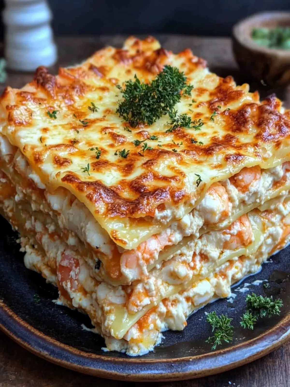 Delicious Shrimp Crab Lasagna for a Cozy Dinner Night 4 Shrimp Crab Lasagna