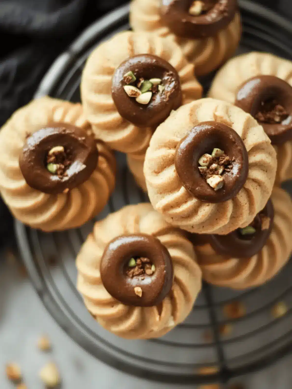 Irresistible Coffee Butter Cookies for Your Holiday Cravings 4 Coffee Butter Cookies