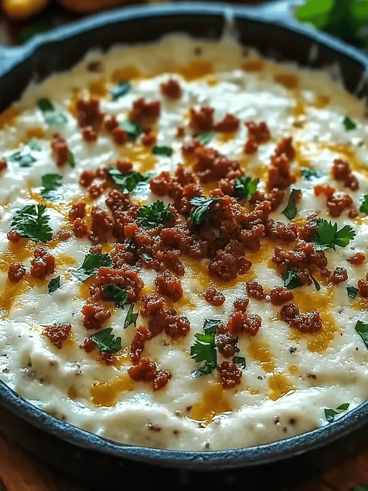 Irresistible Creamy Queso Blanco Dip with Chorizo Delight 3 Creamy Queso Blanco Dip with Chorizo