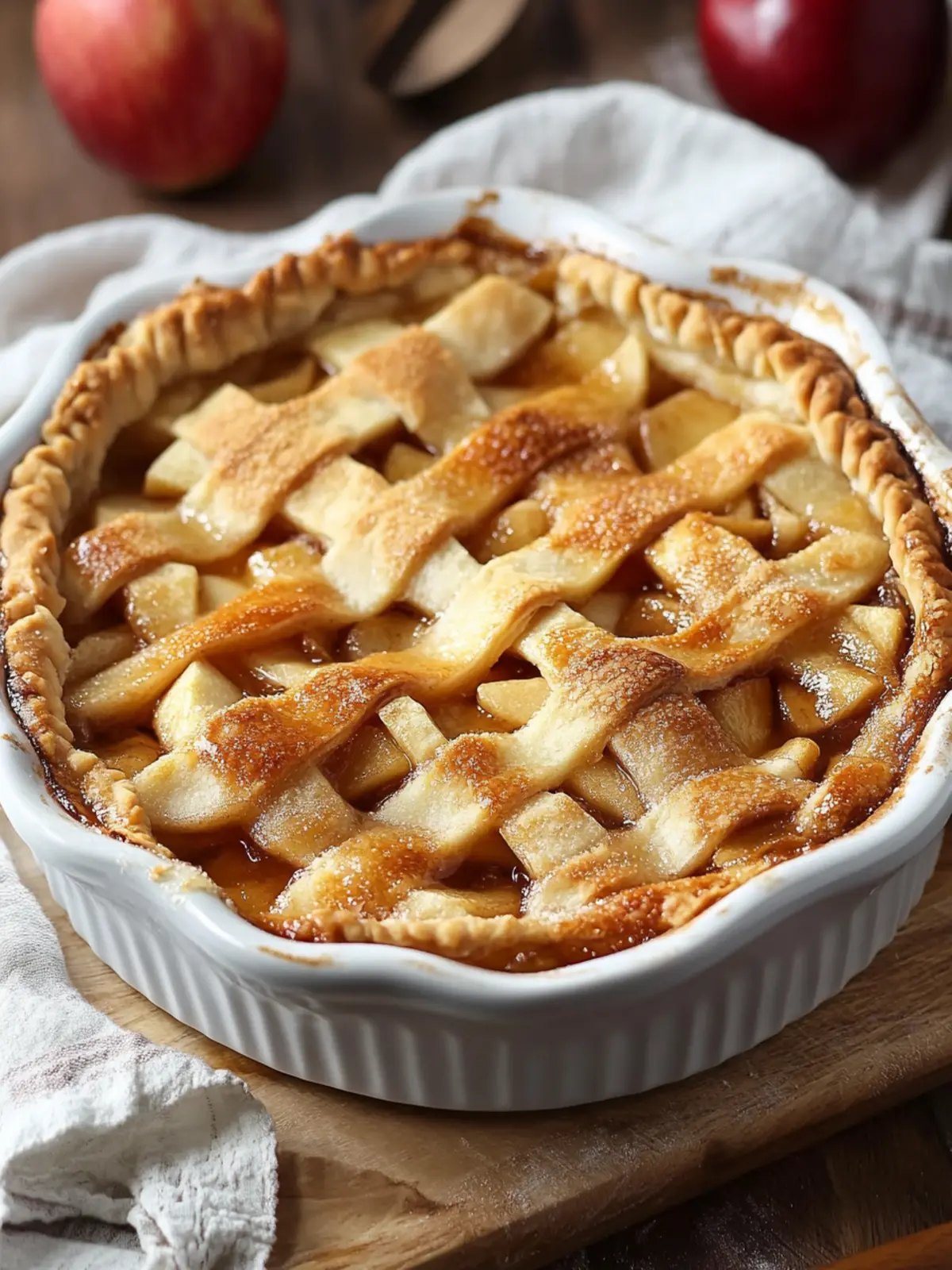Delightful Apple Pandowdy for Cozy Nights In 4 Apple Pandowdy