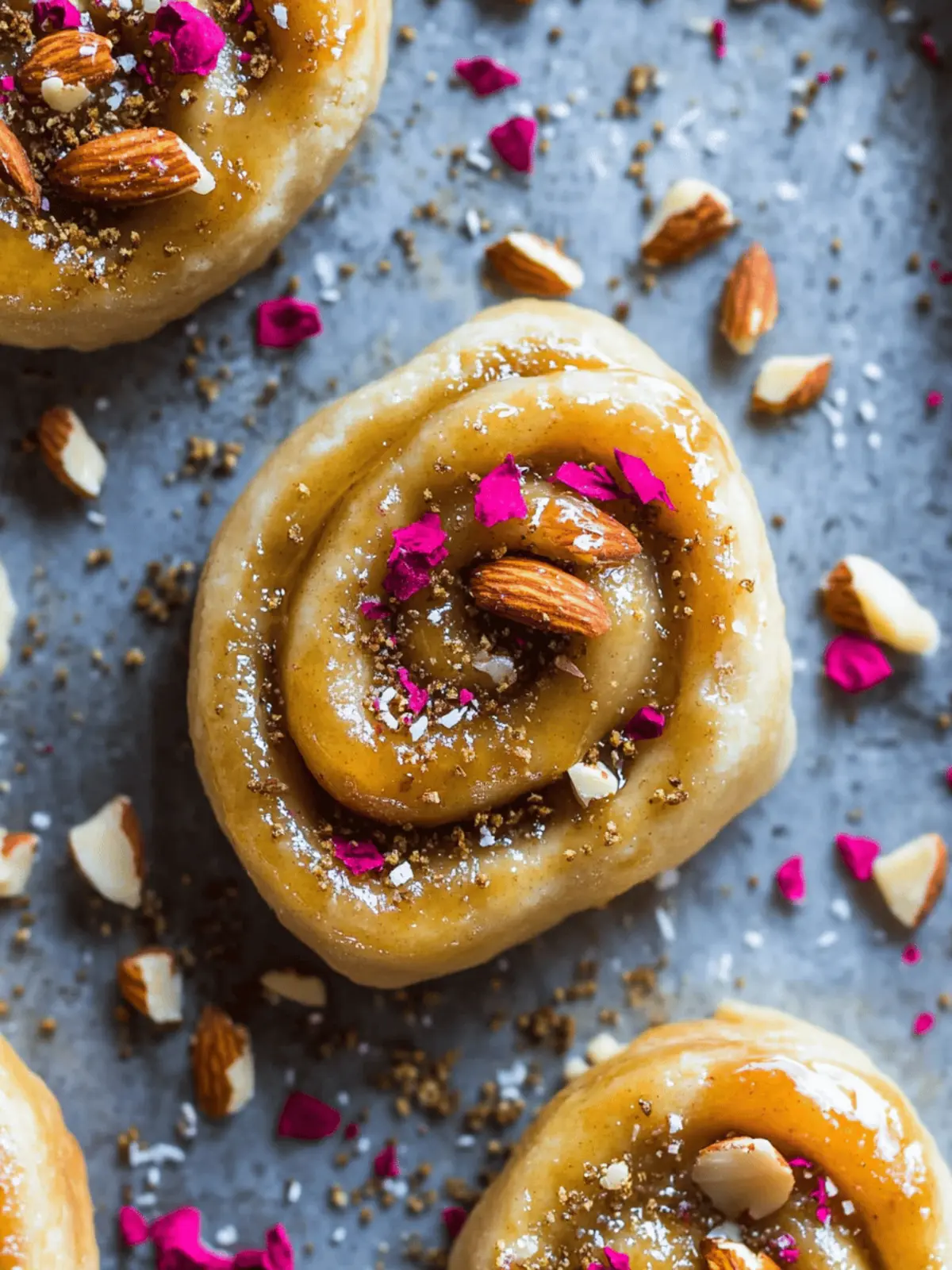 Delicious Almond Mhencha: Bake These Irresistible Treats 3 Almond Mhencha