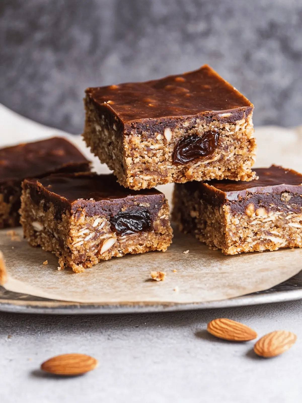 Almond Flour Date Cookie Dough Bars Made Easy and Delicious 2 Almond Flour Date Cookie Dough Bars