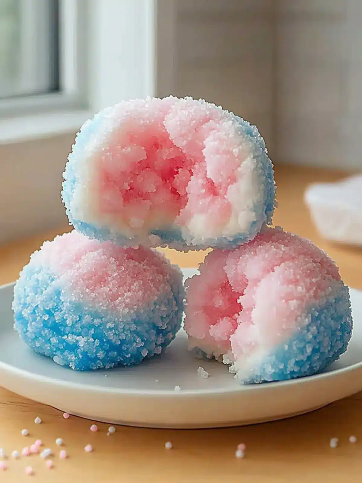 Dreamy Cotton Candy Cloud Bites: Whimsical Treats for All 3 Cotton Candy Cloud Bites