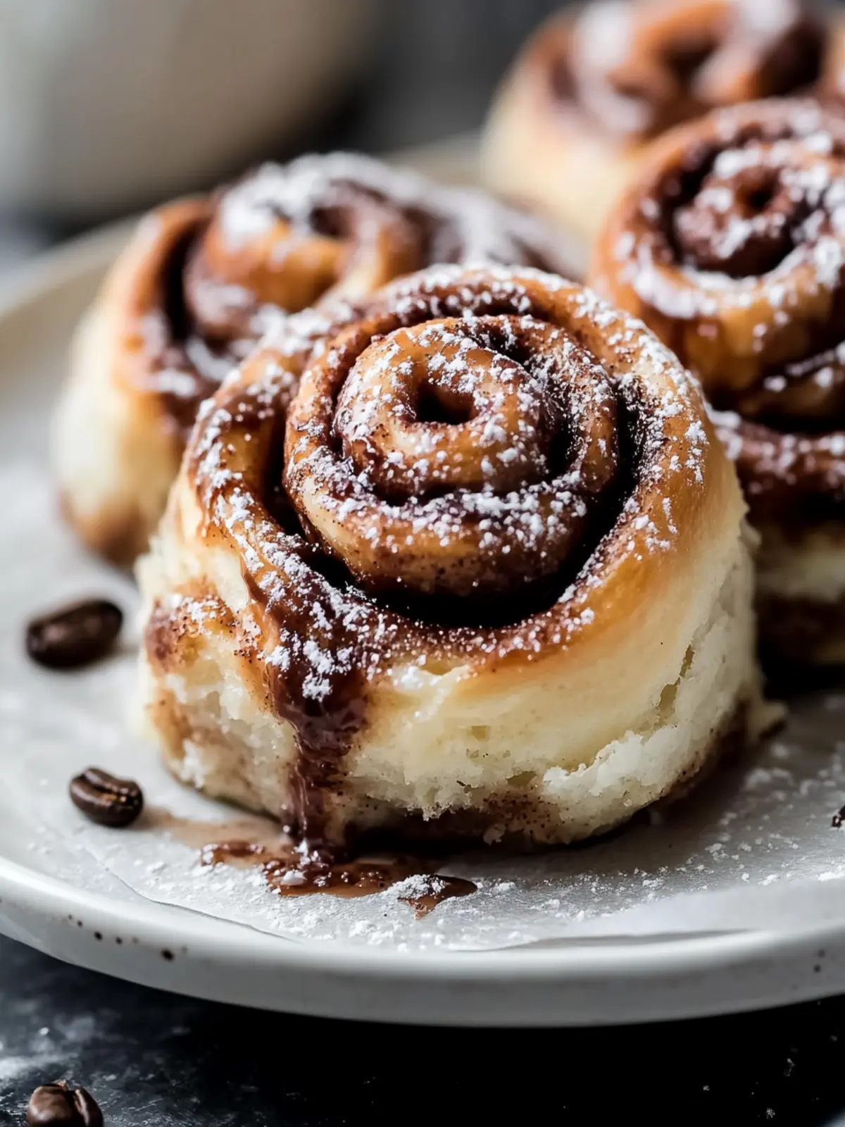 Irresistible Chocolate Espresso Cinnamon Rolls for Brunch Bliss 3 Chocolate Espresso Cinnamon Rolls