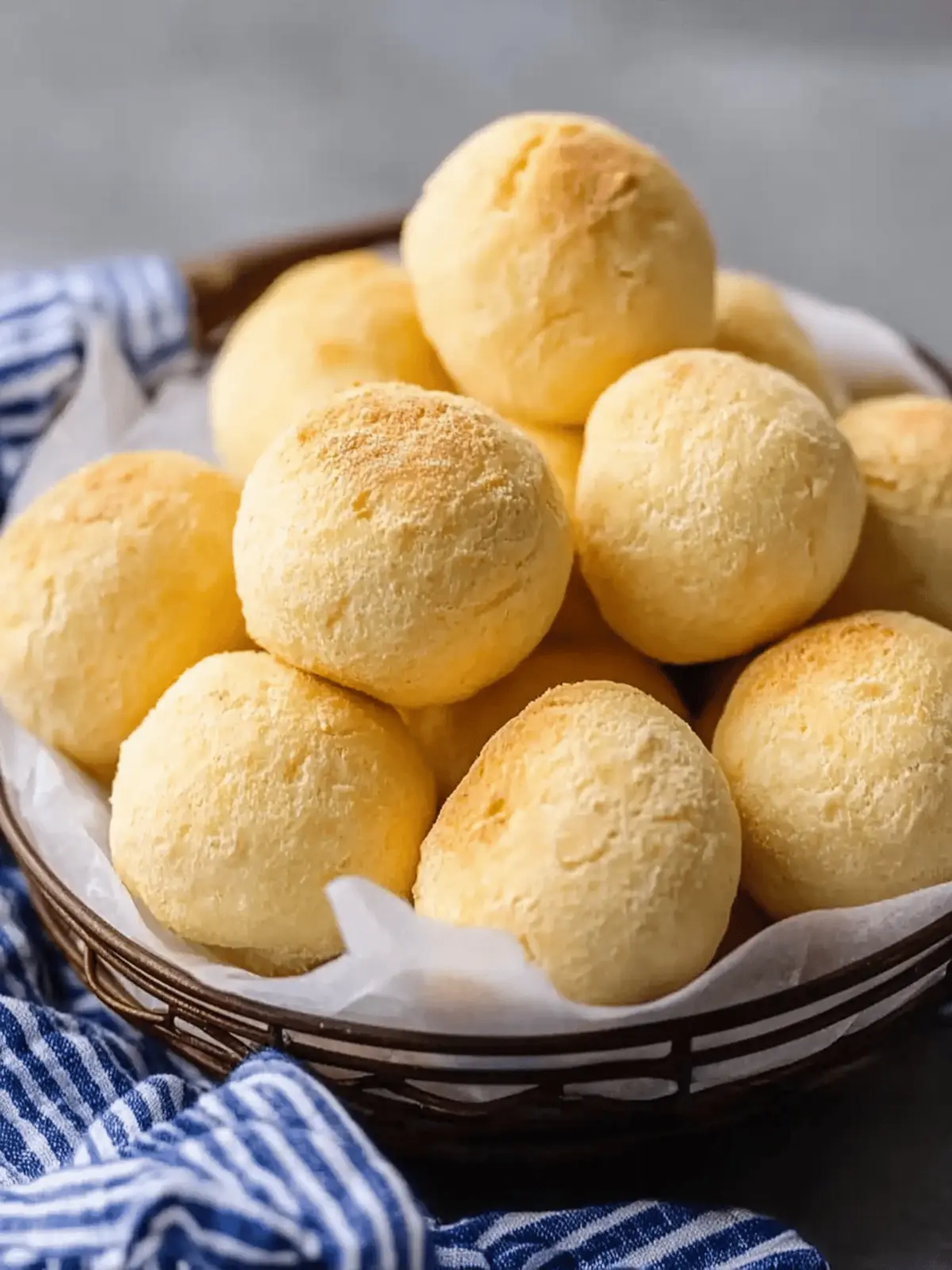 Easy Brazilian Cheese Bread (P£o de Queijo) You ll Crave Daily 3 Easy Brazilian Cheese Bread (P£o de Queijo)
