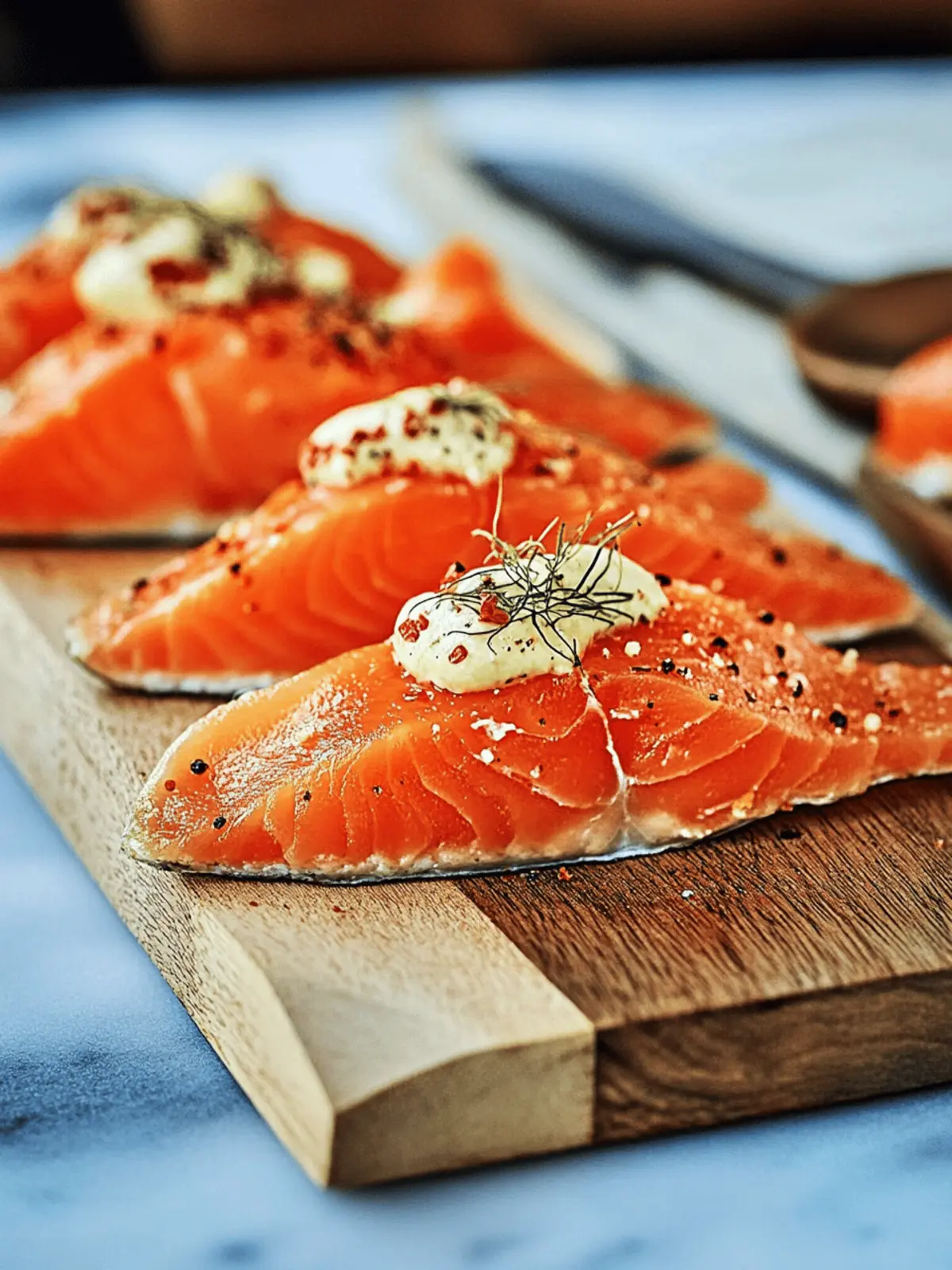 Tarragon & Fennel Scotch Cured Salmon for Your Next Brunch 2 Tarragon & Fennel Scotch Cured Salmon