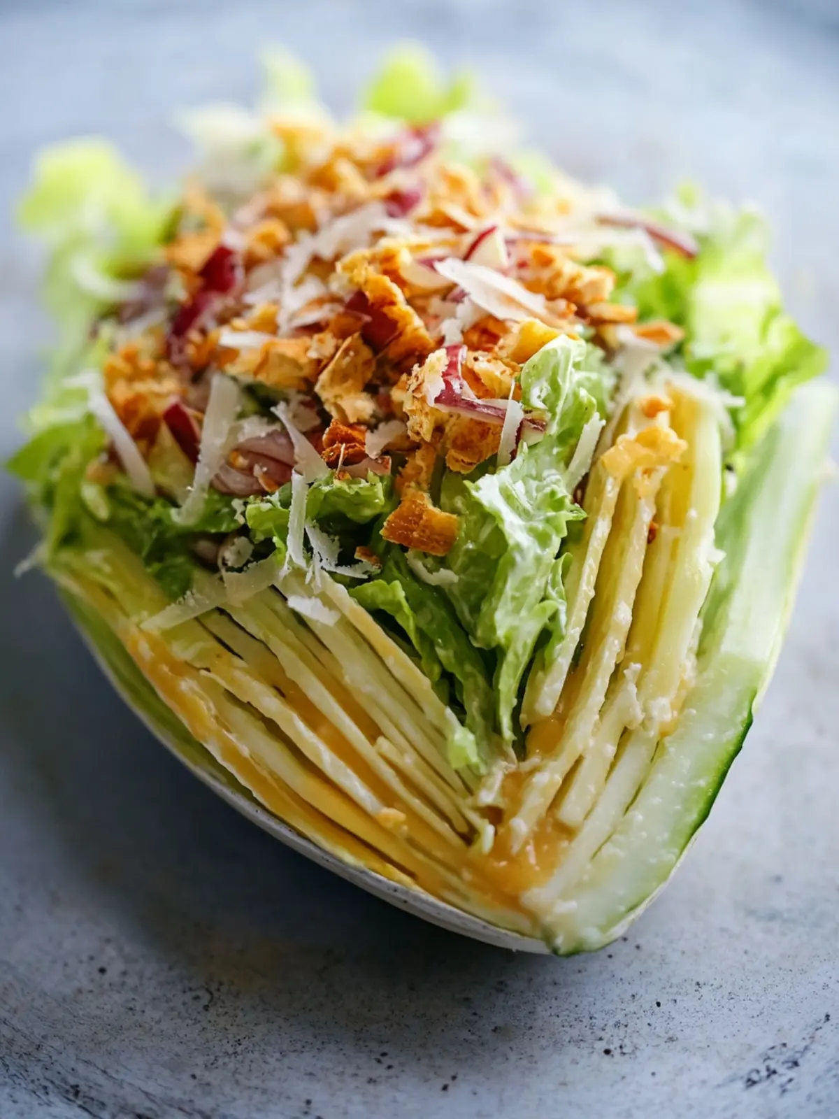 Uncle Paul's White Trash Wedge Salad: A Fun, Flavorful Twist 4 Uncle Paul's White Trash Wedge Salad