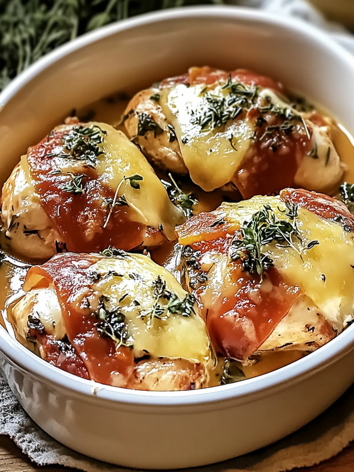 Italian Chicken Saltimbocca: Easy Low-Carb Delight Tonight 2 Italian Chicken Saltimbocca