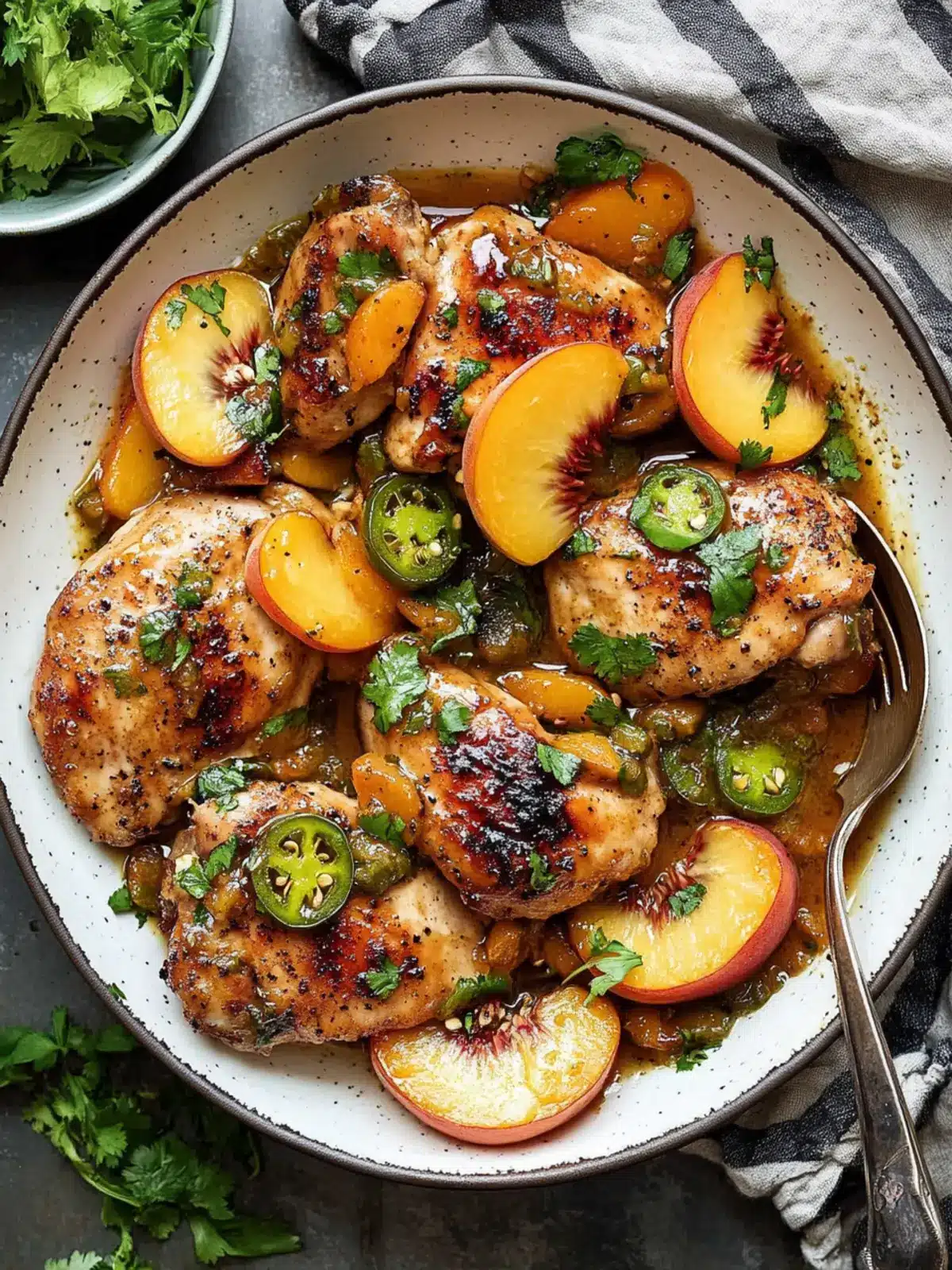 Zesty Jalapeno Peach Chicken for a Flavorful Adventure 3 Jalapeno Peach Chicken