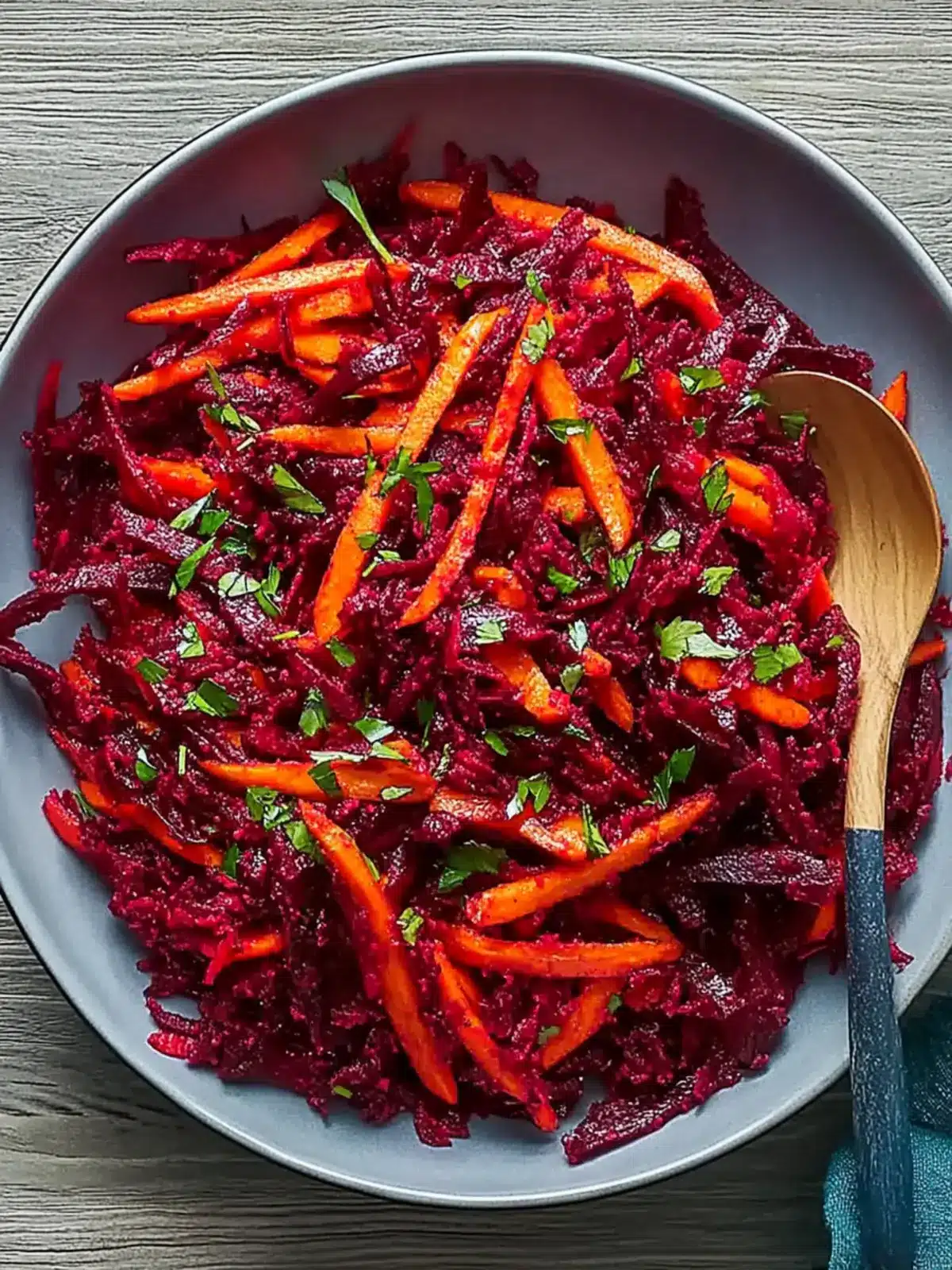 Refreshing Simple No-Cook Grated Beet & Carrot Salad Delight 4 Simple No-Cook Grated Beet & Carrot Salad