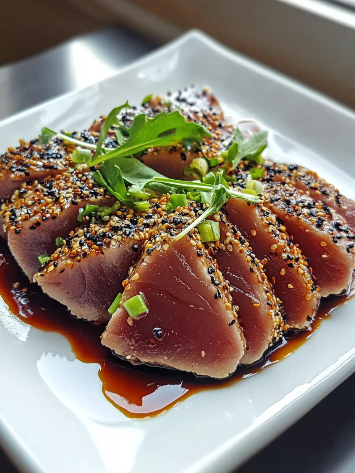 Perfect Seared Ahi Tuna: Gourmet Delight in Minutes 3 Perfect Seared Ahi Tuna