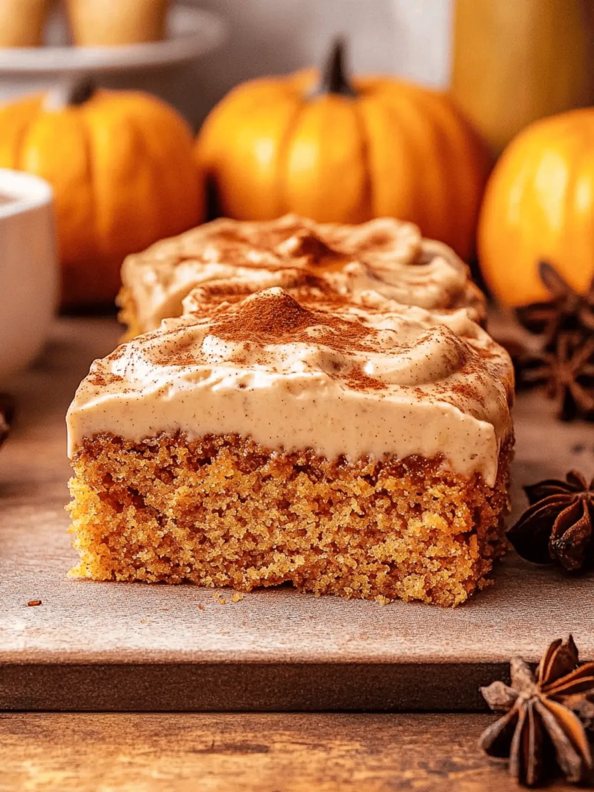 Indulge in Pumpkin Spice Latte Cake with Creamy Frosting 3 Pumpkin Spice Latte Cake