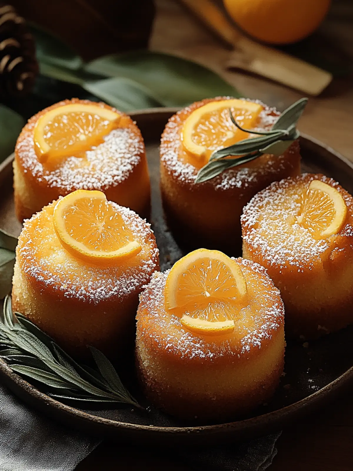 Orange Ginger Honey Cakes: A Bright, Moist Treat You ll Love 2 Orange Ginger Honey Cakes