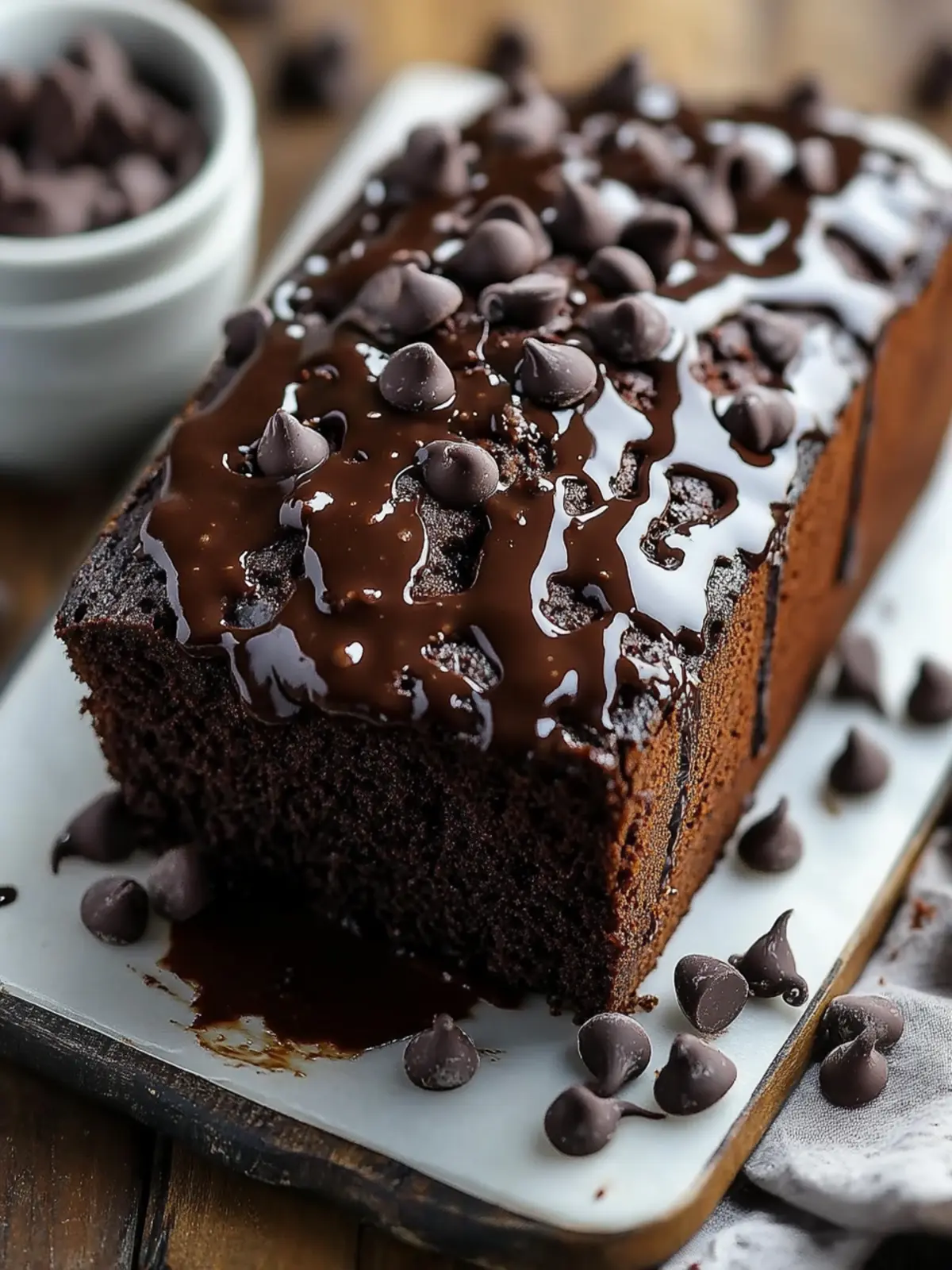 Decadent Hot Fudge Brownie Bread to Satisfy Your Sweet Cravings 2 Hot Fudge Brownie Bread