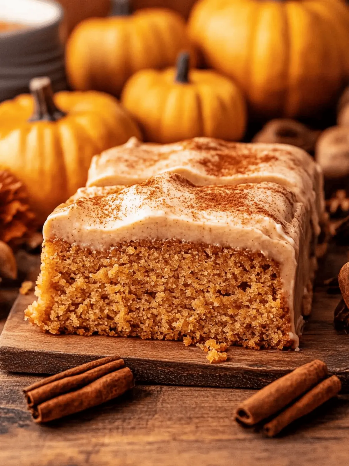 Indulge in Pumpkin Spice Latte Cake with Creamy Frosting 2 Pumpkin Spice Latte Cake