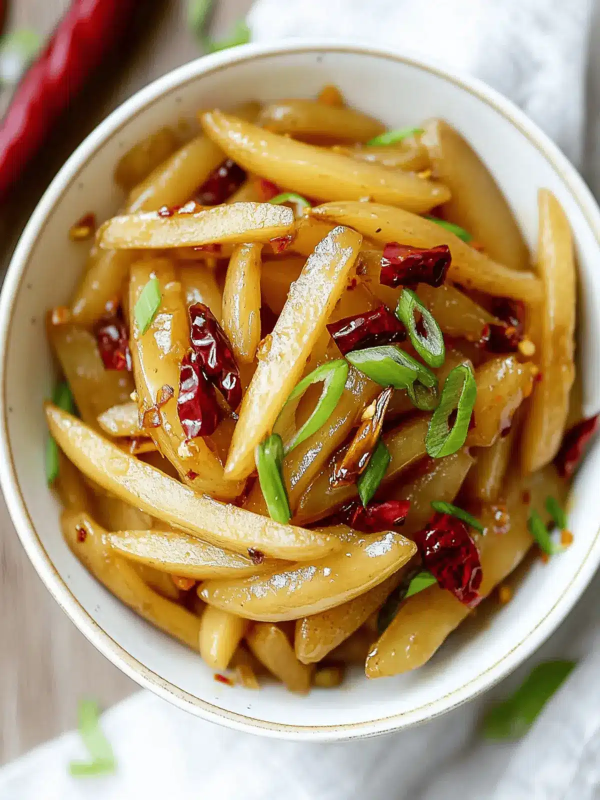 Szechuan Potatoes with Vinegar and Chili: A Flavor Explosion 4 Szechuan Potatoes with Vinegar and Chili