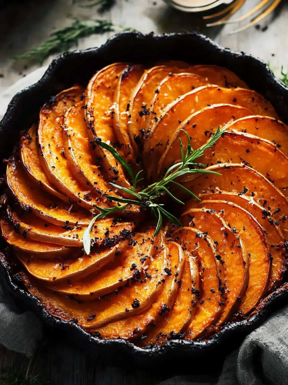 Spiral Sweet Potato Bake That Will Wow Your Dinner Guests 2 Spiral Sweet Potato Bake