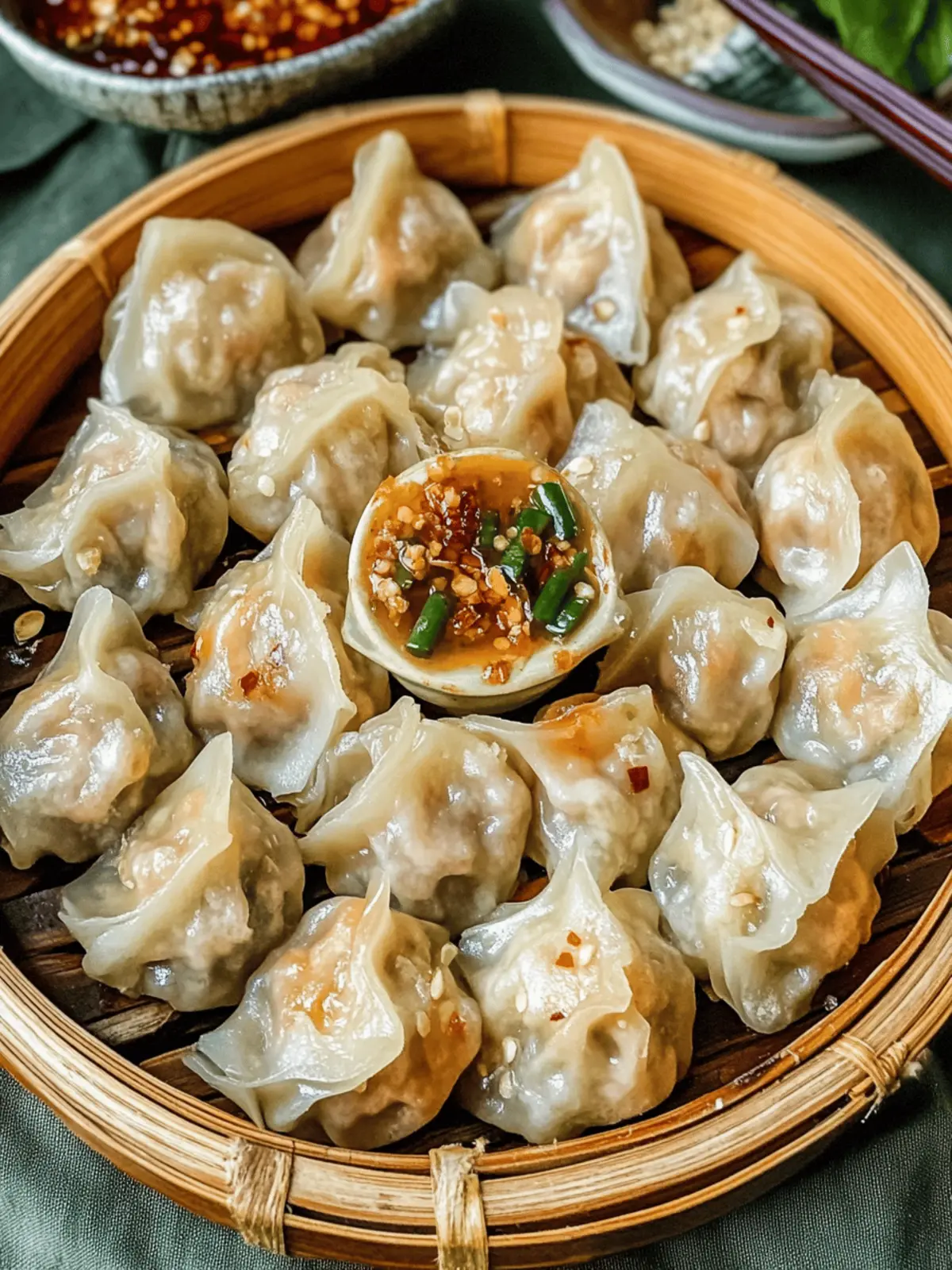 Delicious Kanom Jeeb: Your Ultimate Thai Dumplings Recipe 2 Kanom Jeeb (Thai Dumplings Recipe)