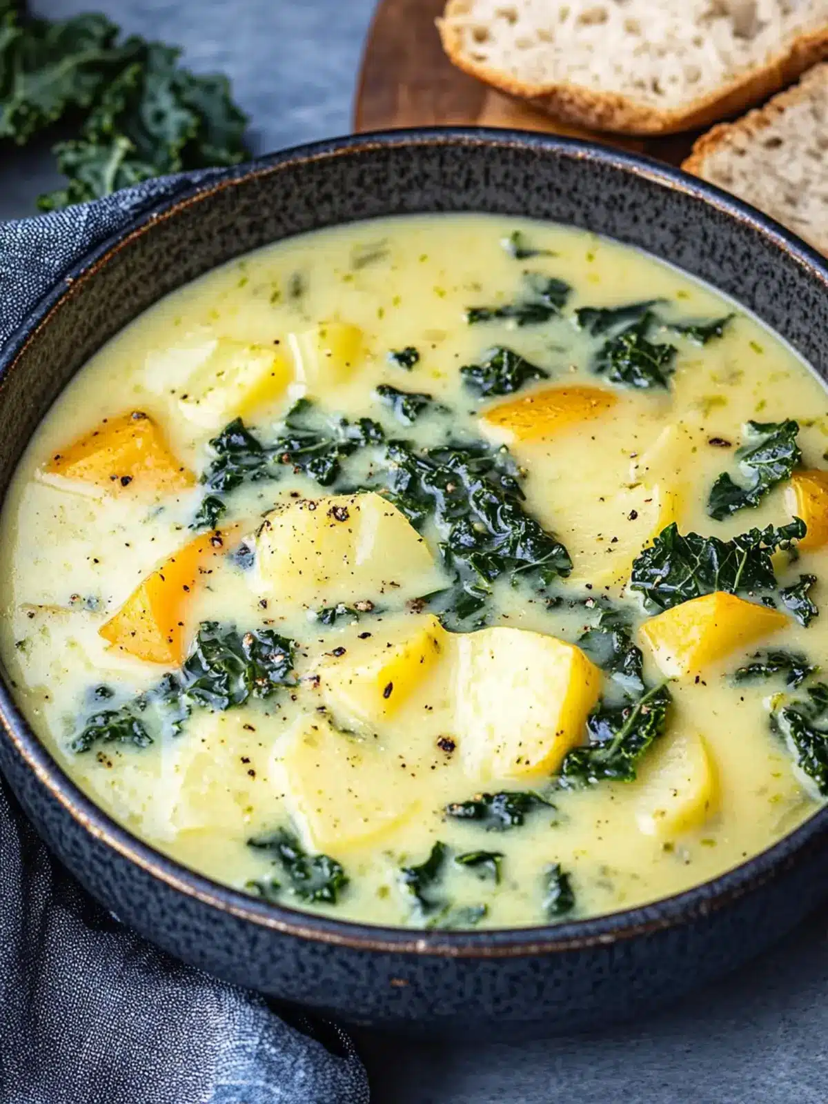 Hearty Potato Kale Soup for Cozy Nights at Home 2 Potato Kale Soup