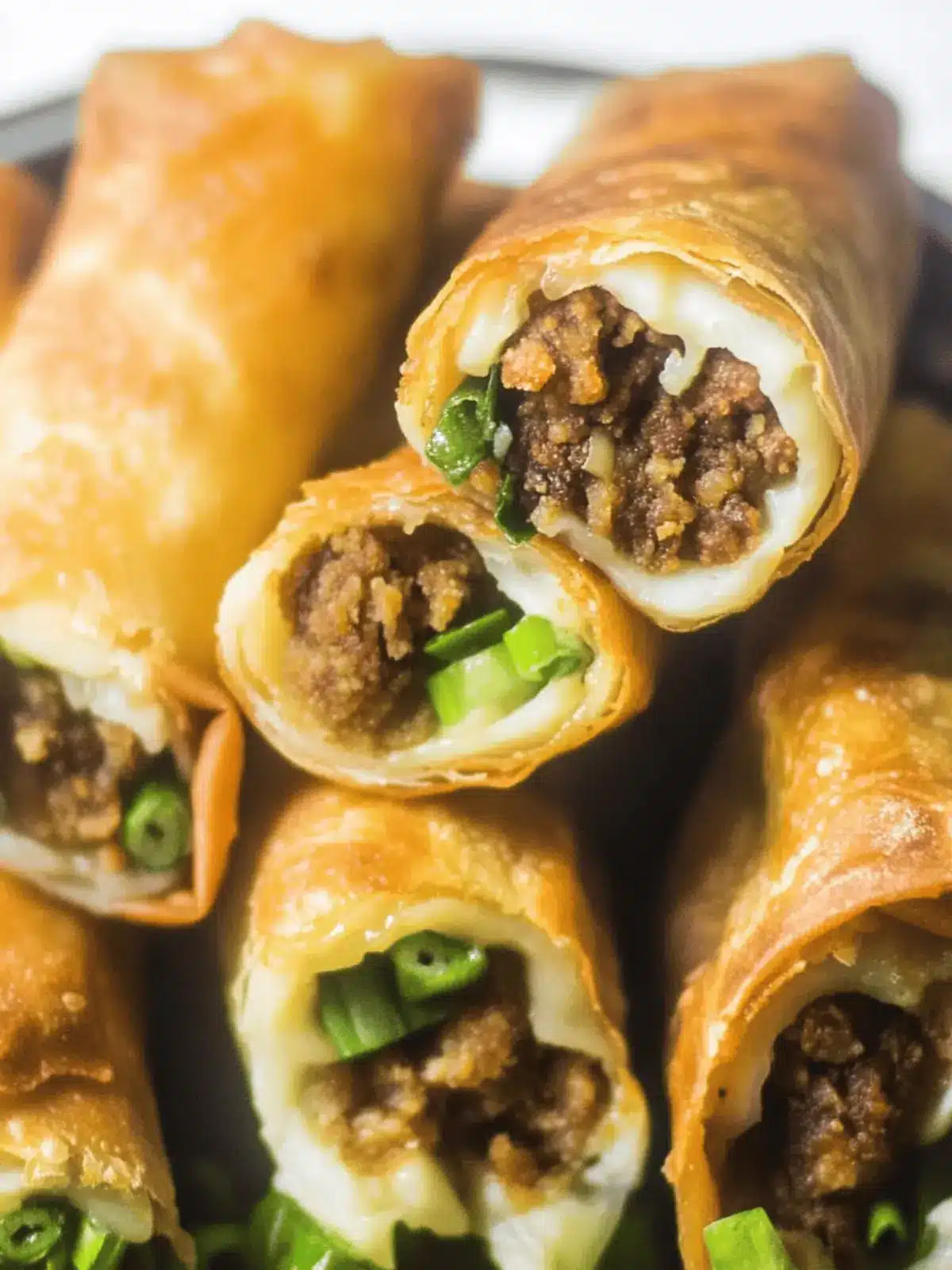 Crispy Middle Eastern Sambousek Egg Rolls for Flavorful Fun 2 Middle Eastern Sambousek Egg Rolls