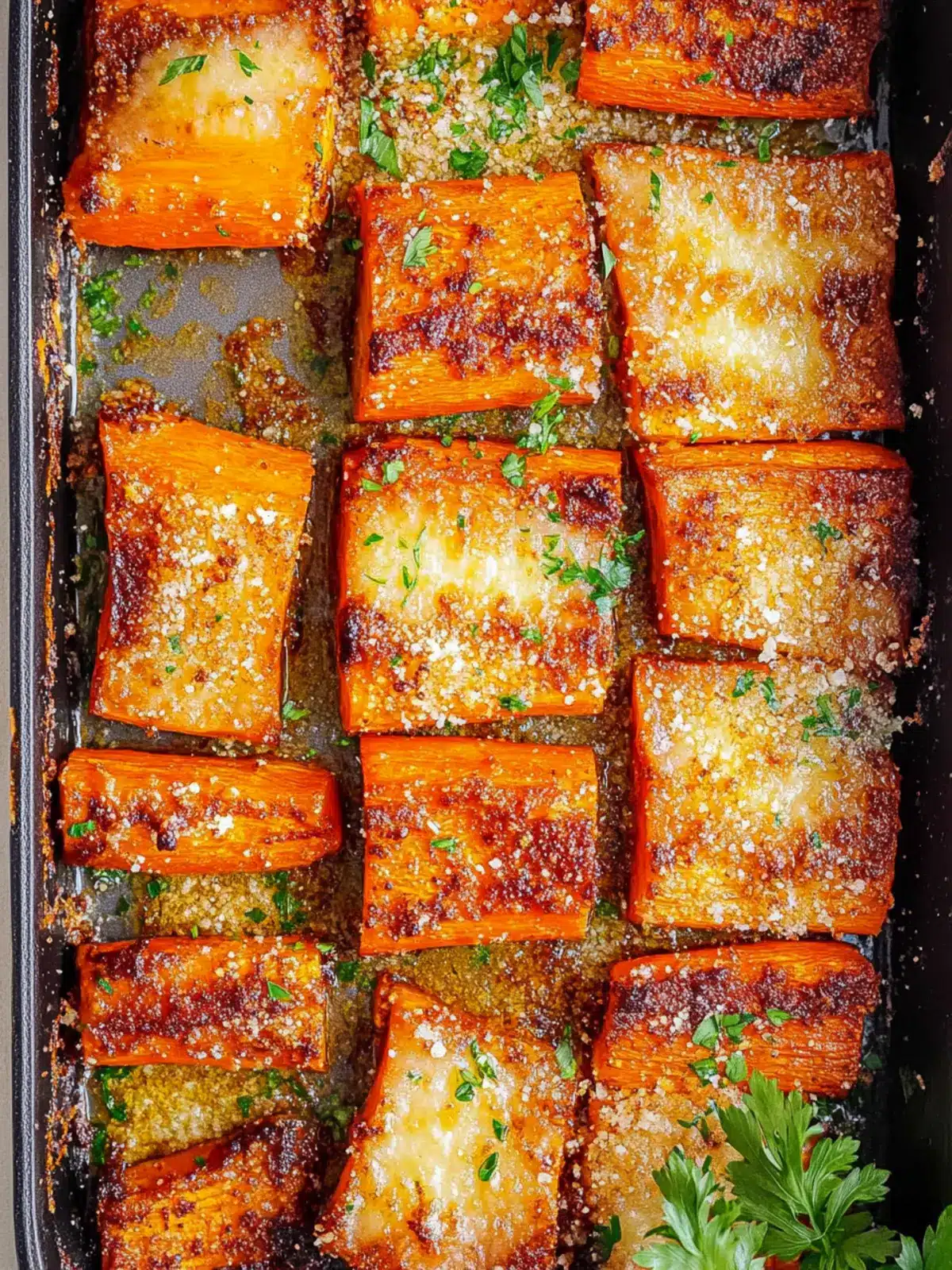 Crispy Parmesan Carrots: Elevate Your Veggie Game Today 4 Crispy Parmesan Carrots