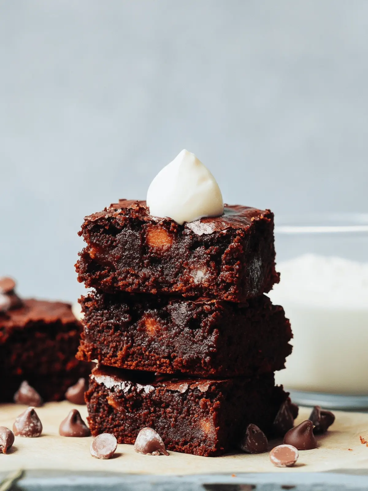 Fudgy Sweet Potato Brownies for Guilt-Free Indulgence 2 Fudgy Sweet Potato Brownies