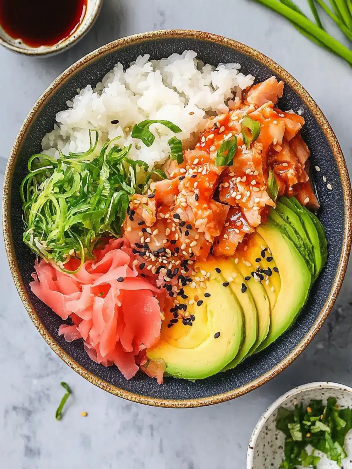 Canned Tuna Sushi Bowl: Quick, Customizable Delight for All 3 Canned Tuna Sushi Bowl