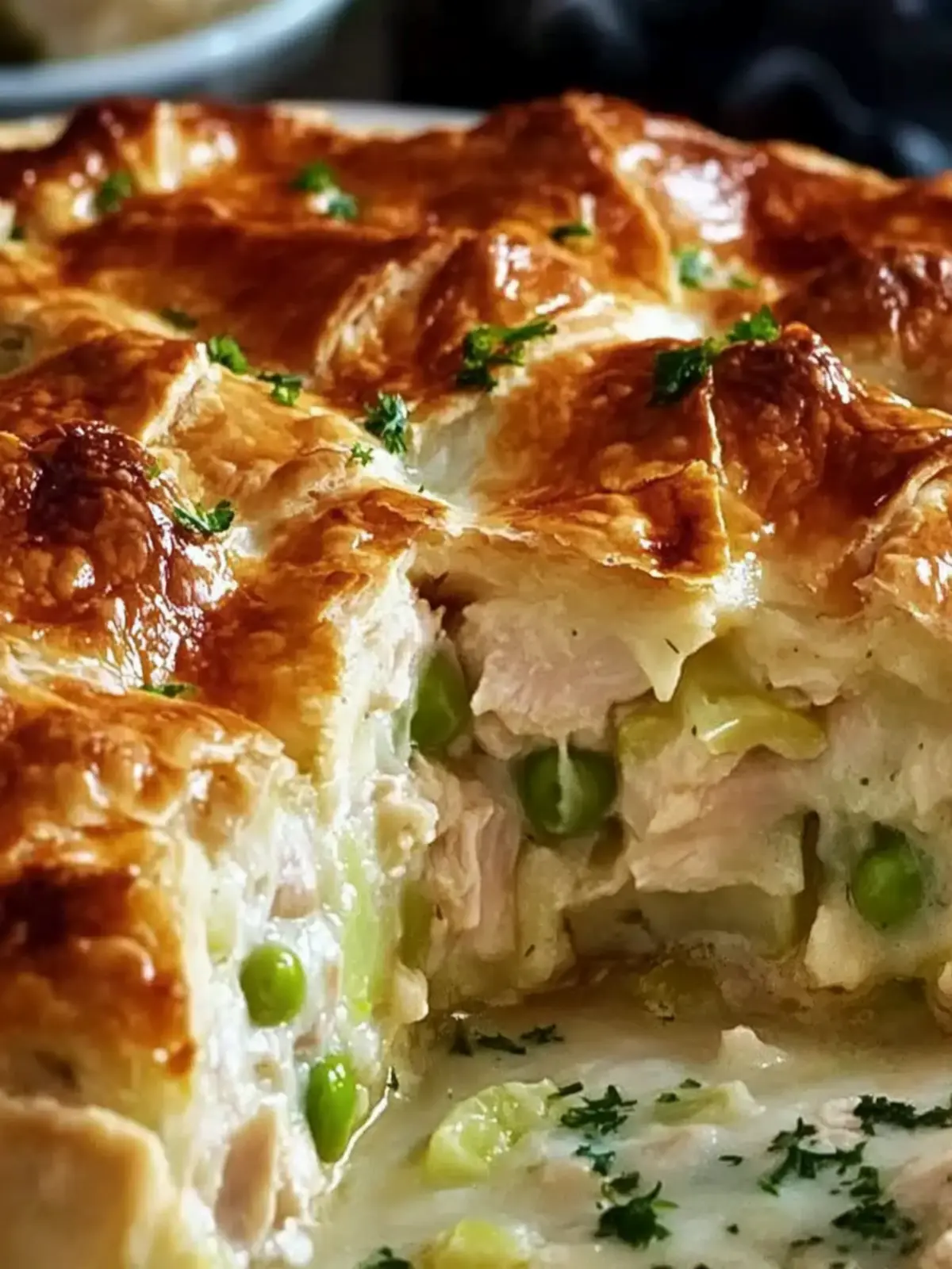 Mary Berry Chicken and Leek Pie: Comfort in Every Bite 2 Mary Berry Chicken And Leek Pie