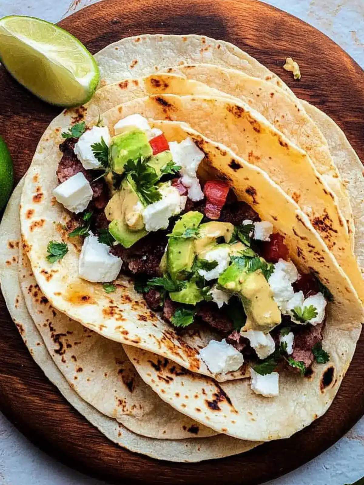 Tortillas & Blossoms: Fresh Tacos That Brighten Your Summer 4 Tortillas & Blossoms