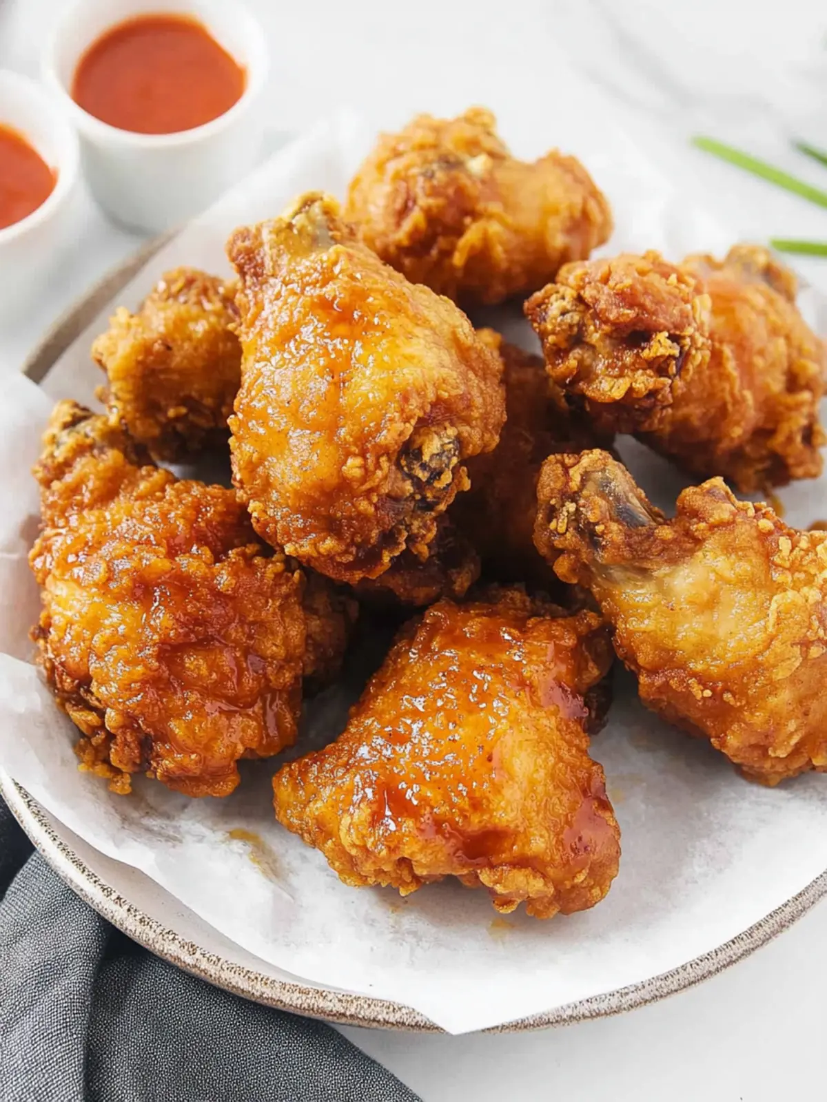 Savory Korean Fried Chicken: Crunchy, Juicy Perfection 3 Korean Fried Chicken