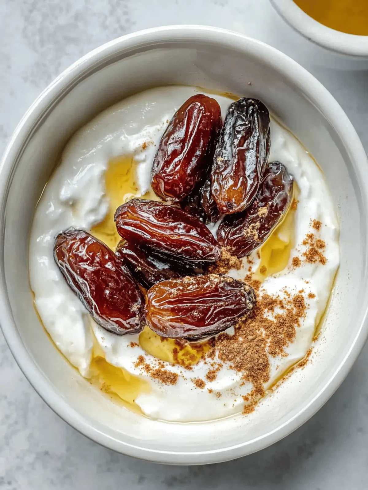 Delicious Warm Date Yogurt Bowl Your Sweet Protein Fix 2 Warm Date Yogurt Bowl