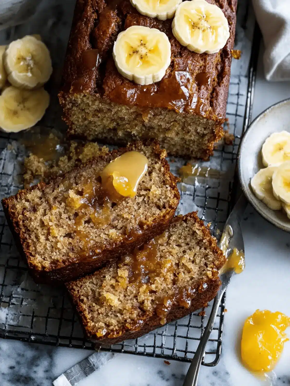 Ultimate Brown Butter Caramelized Banana Bread Bliss 4 Brown Butter Caramelized Banana Bread