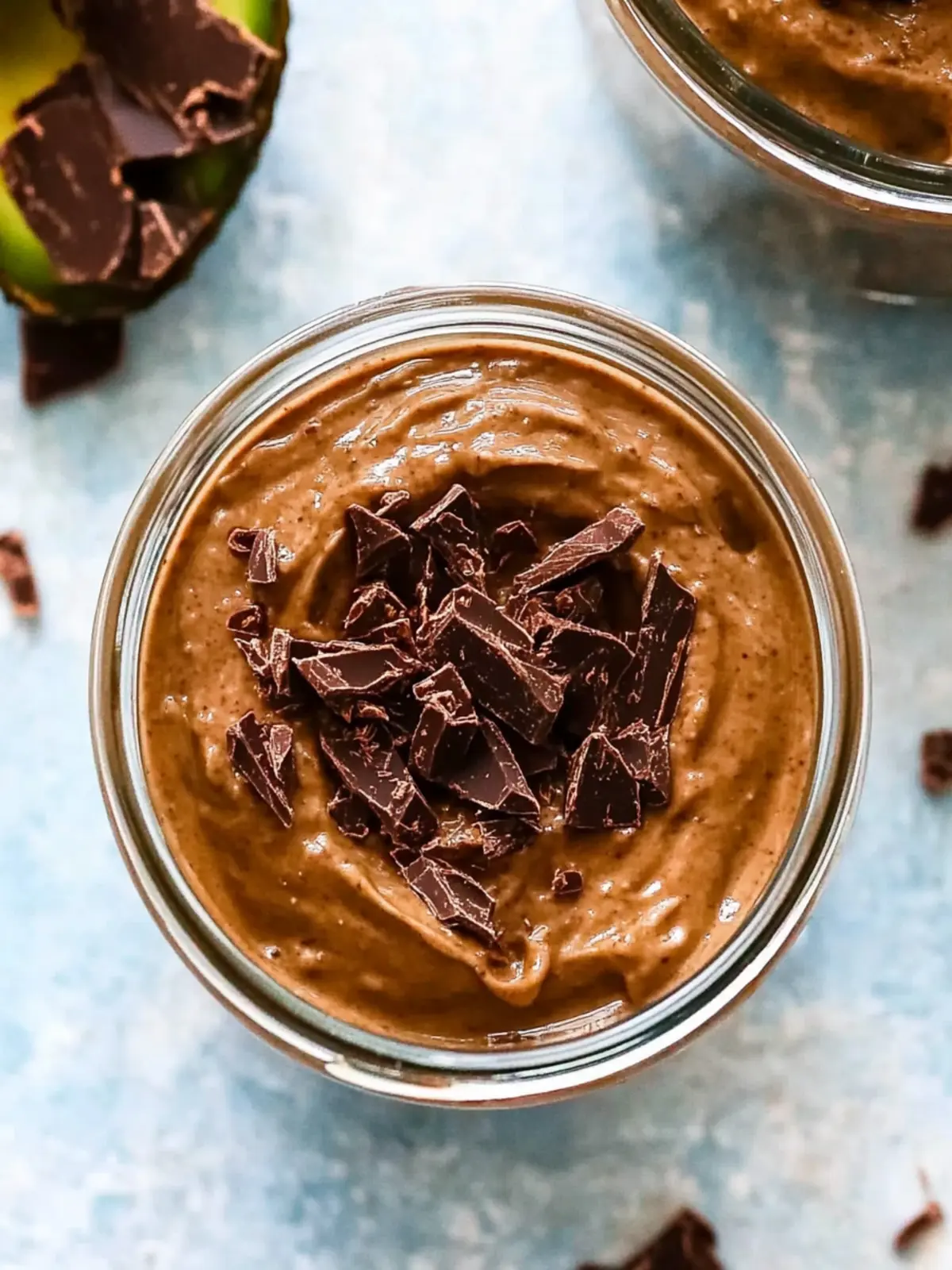 Indulge Guilt-Free with Healthy Avocado Chocolate Mousse 4 Healthy Avocado Chocolate Mousse