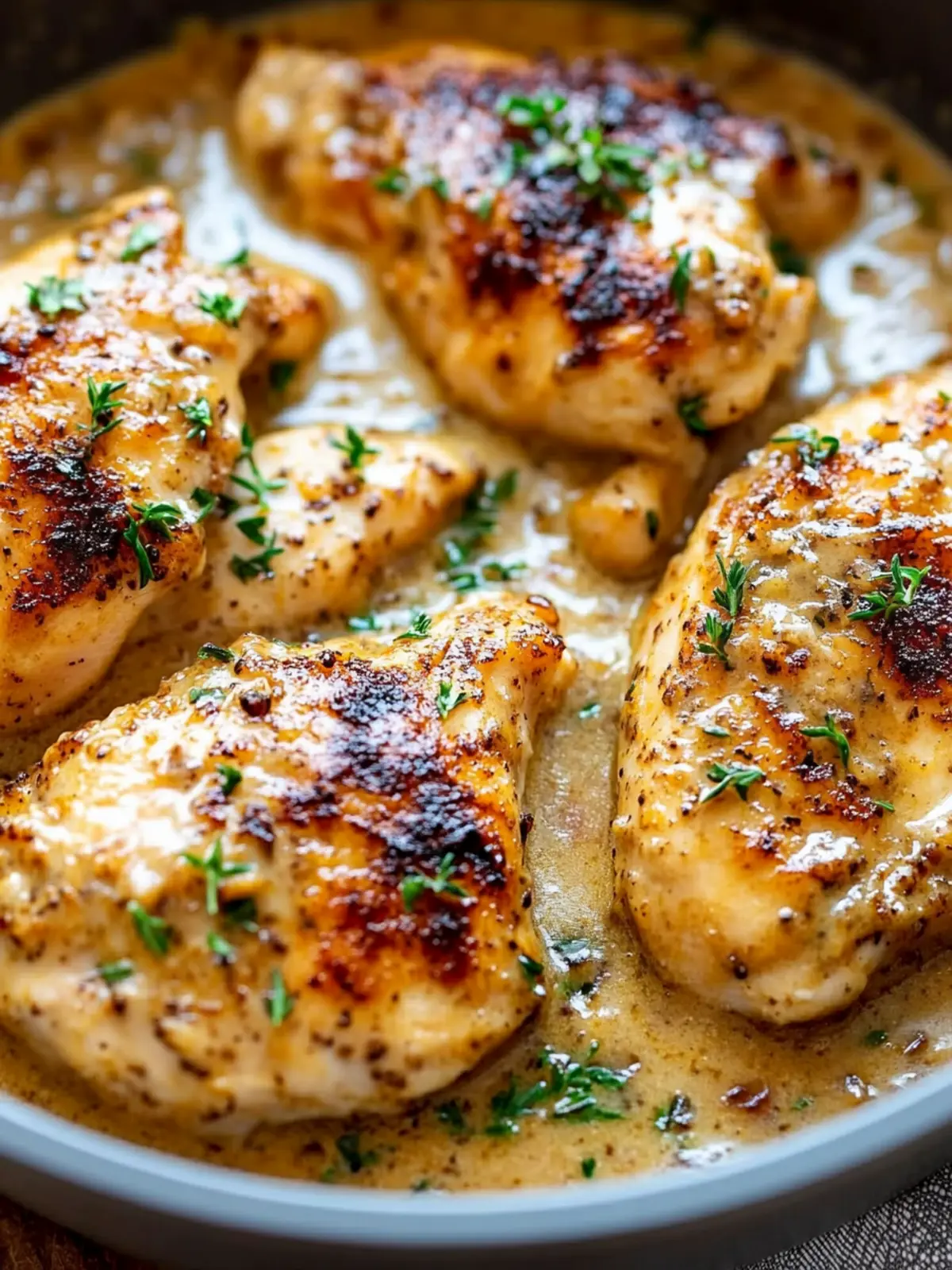 Creamy Mustard Chicken That Will Wow Your Dinner Guests 4 Creamy Mustard Chicken