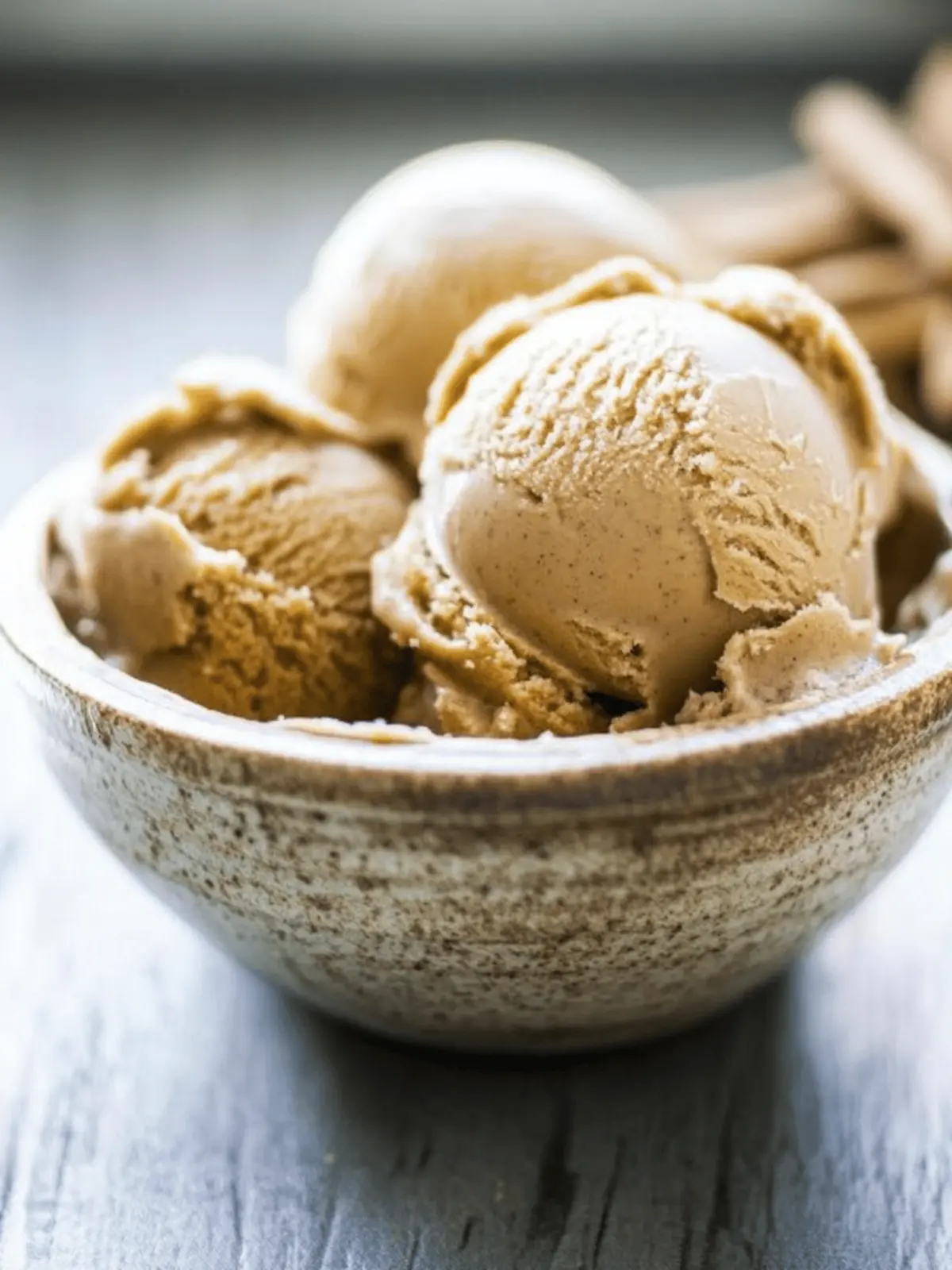 Gingerbread Ice Cream Recipe: Festive Flavor in Every Scoop 2 Homemade Gingerbread Ice Cream