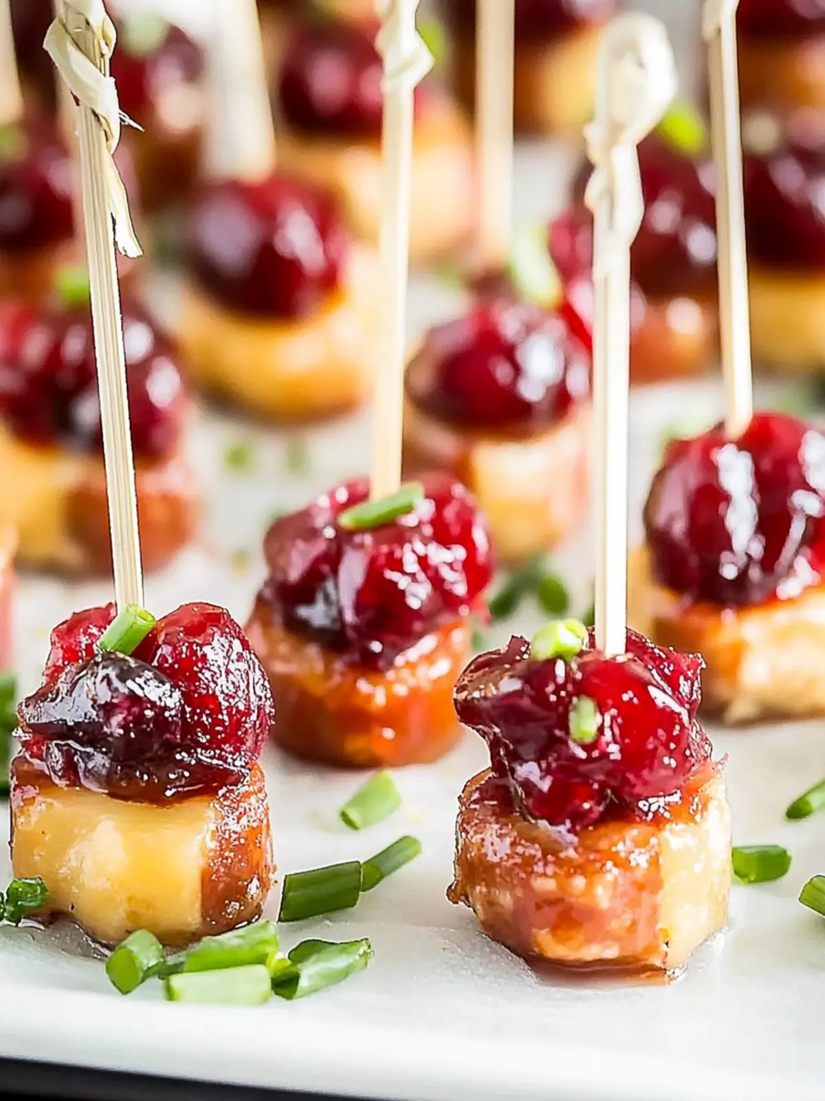 Sheet Pan Smoked Sausage Cranberry Bites for Joyful Gatherings 2 Sheet Pan Smoked Sausage Cranberry Bites