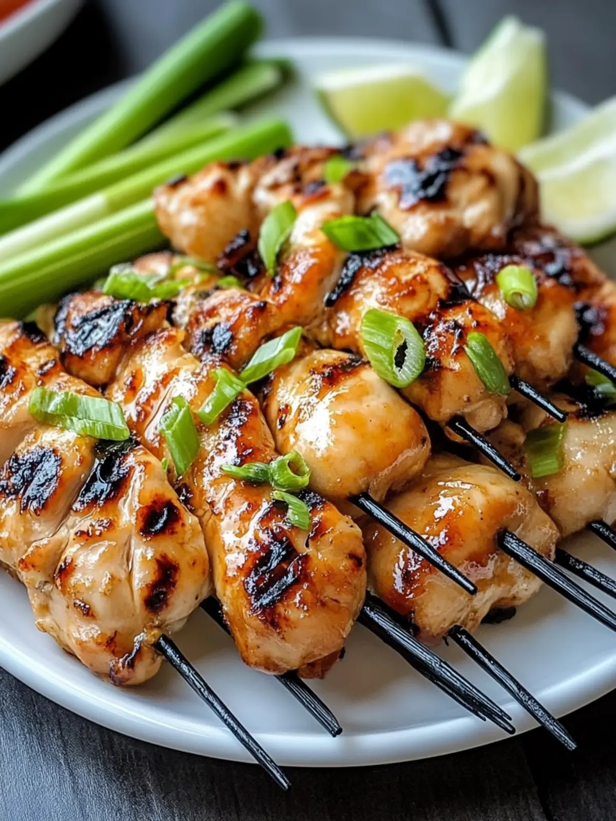 Savory Grilled Vietnamese Chicken Ready in 25 Minutes 3 Grilled Vietnamese Chicken