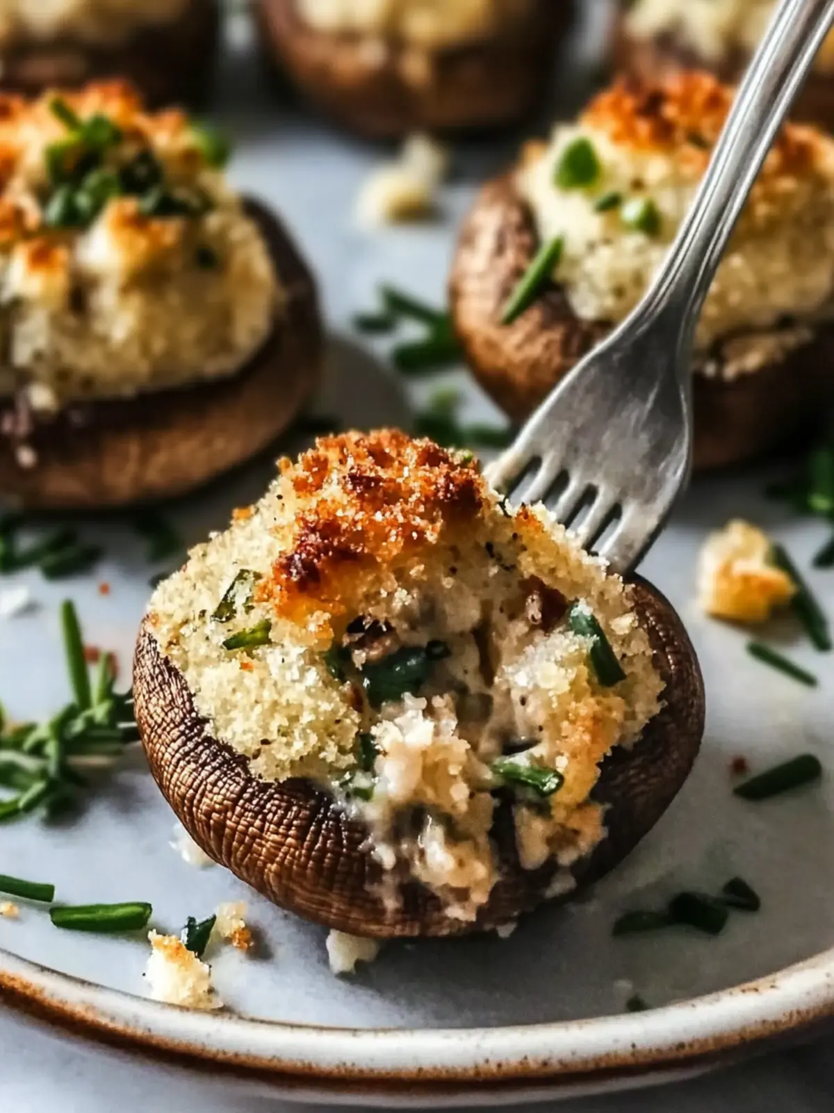 Melt-In-Your-Mouth Christmas Stuffed Mushrooms You ll Love 3 Christmas Stuffed Mushrooms