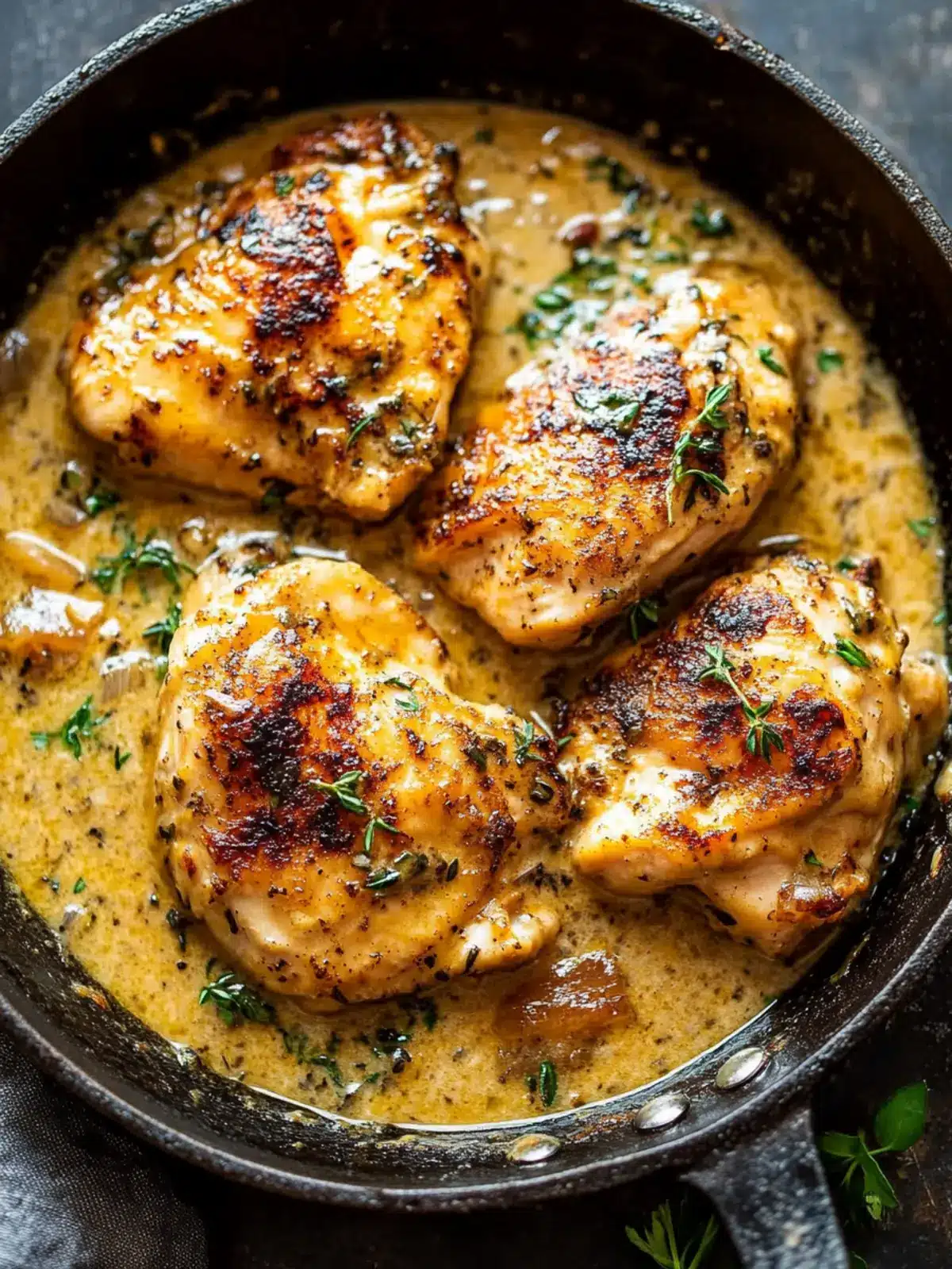 Creamy Mustard Chicken That Will Wow Your Dinner Guests 3 Creamy Mustard Chicken