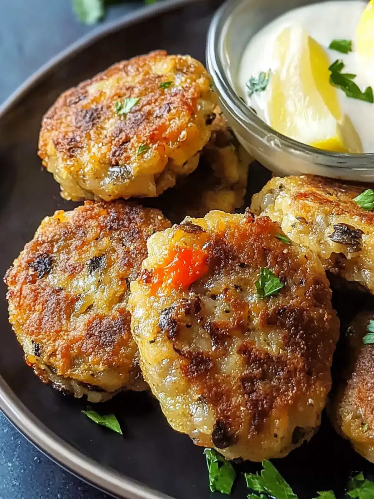 Crispy Air Fryer Canned Sardine Cakes for Quick Keto Meals 4 Air Fryer Canned Sardine Cakes