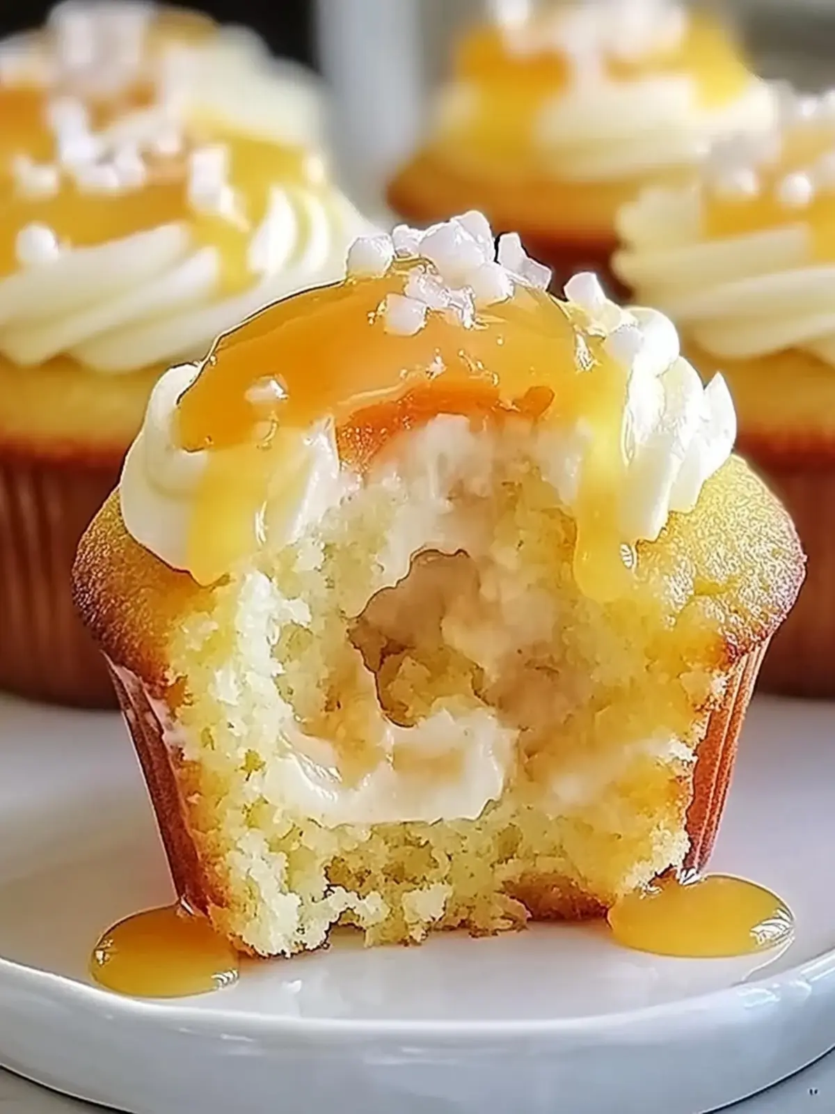 Delicious Honey Peach Cream Cheese Cupcakes for Summer Bliss 4 Honey Peach Cream Cheese Cupcakes