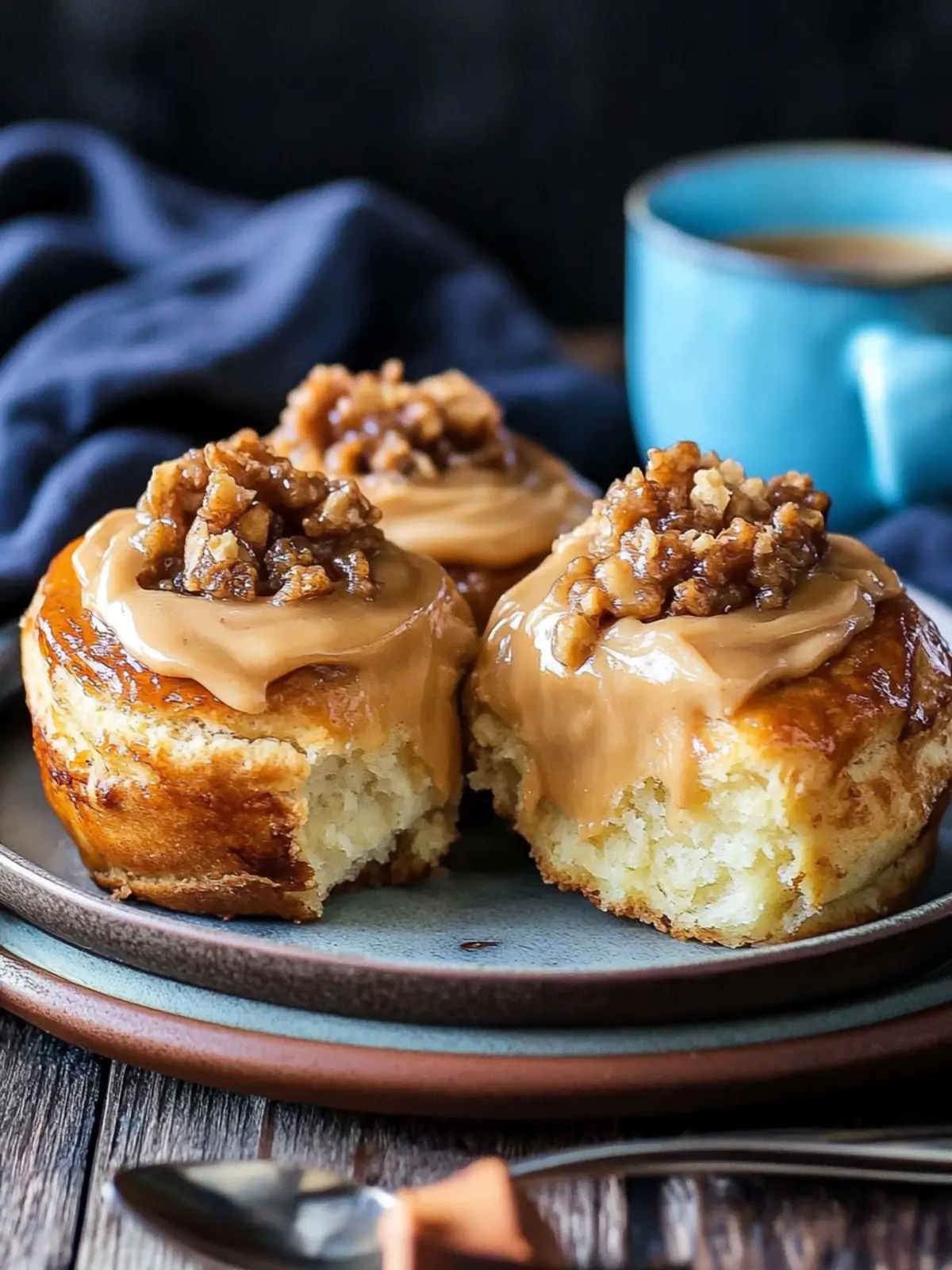 Heavenly Coffee Peanut Butter Sweet Rolls You Can't Resist 3 Coffee Peanut Butter Sweet Rolls