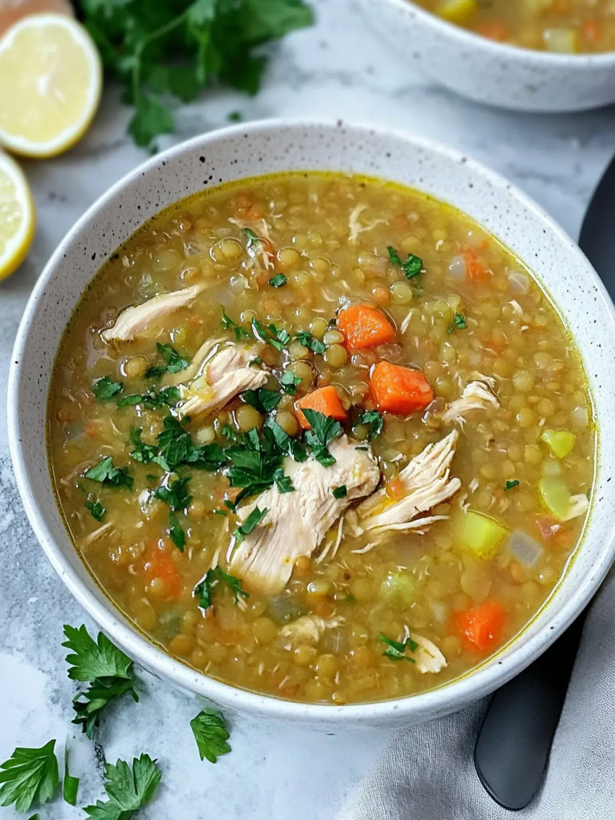 Delicious Lebanese Chicken Lentil Soup for Cozy Nights 4 Lebanese Chicken Lentil Soup