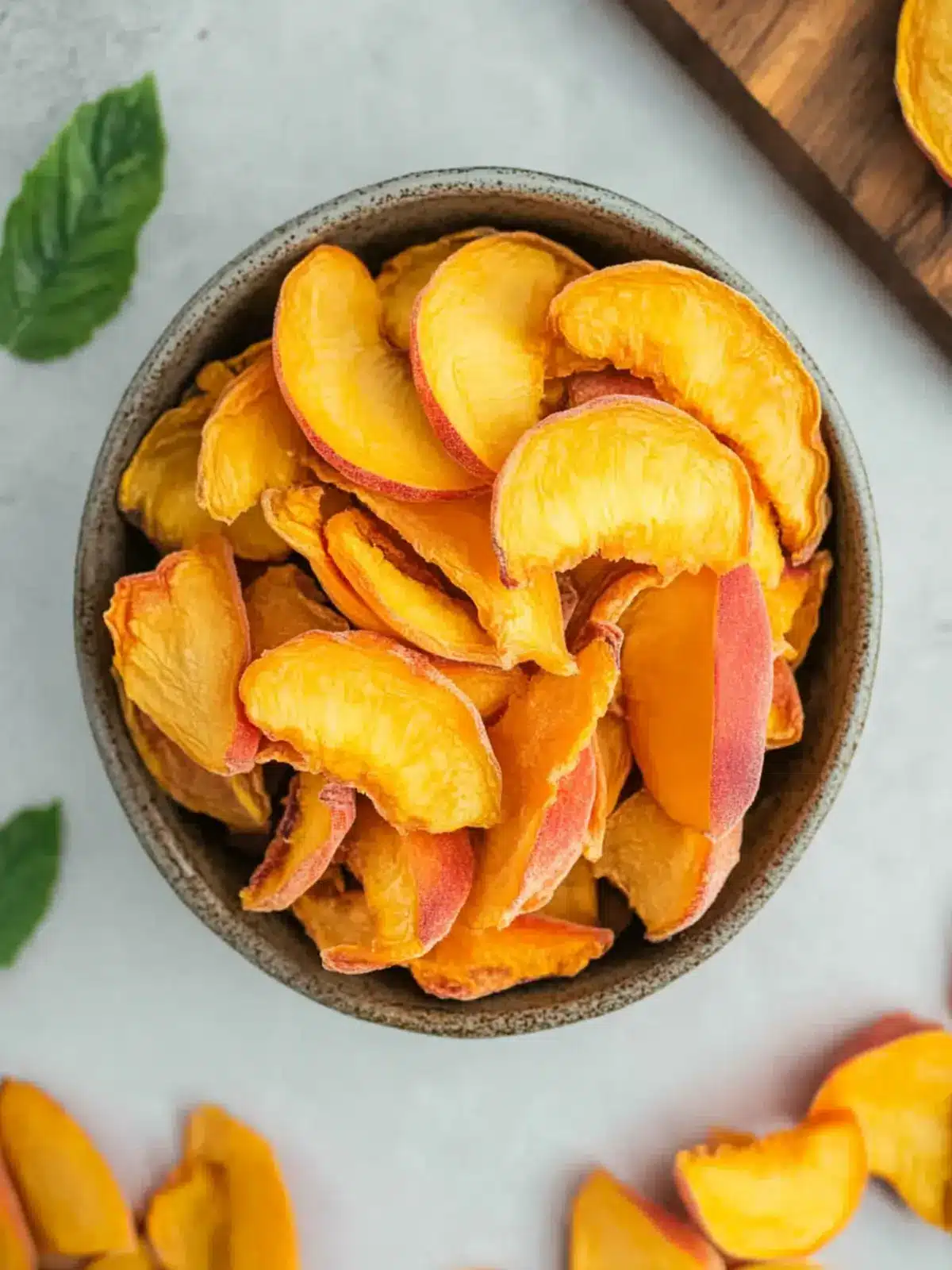 Delicious Dried Peaches: 3 Easy Methods for Healthy Snacking 3 Dried Peaches
